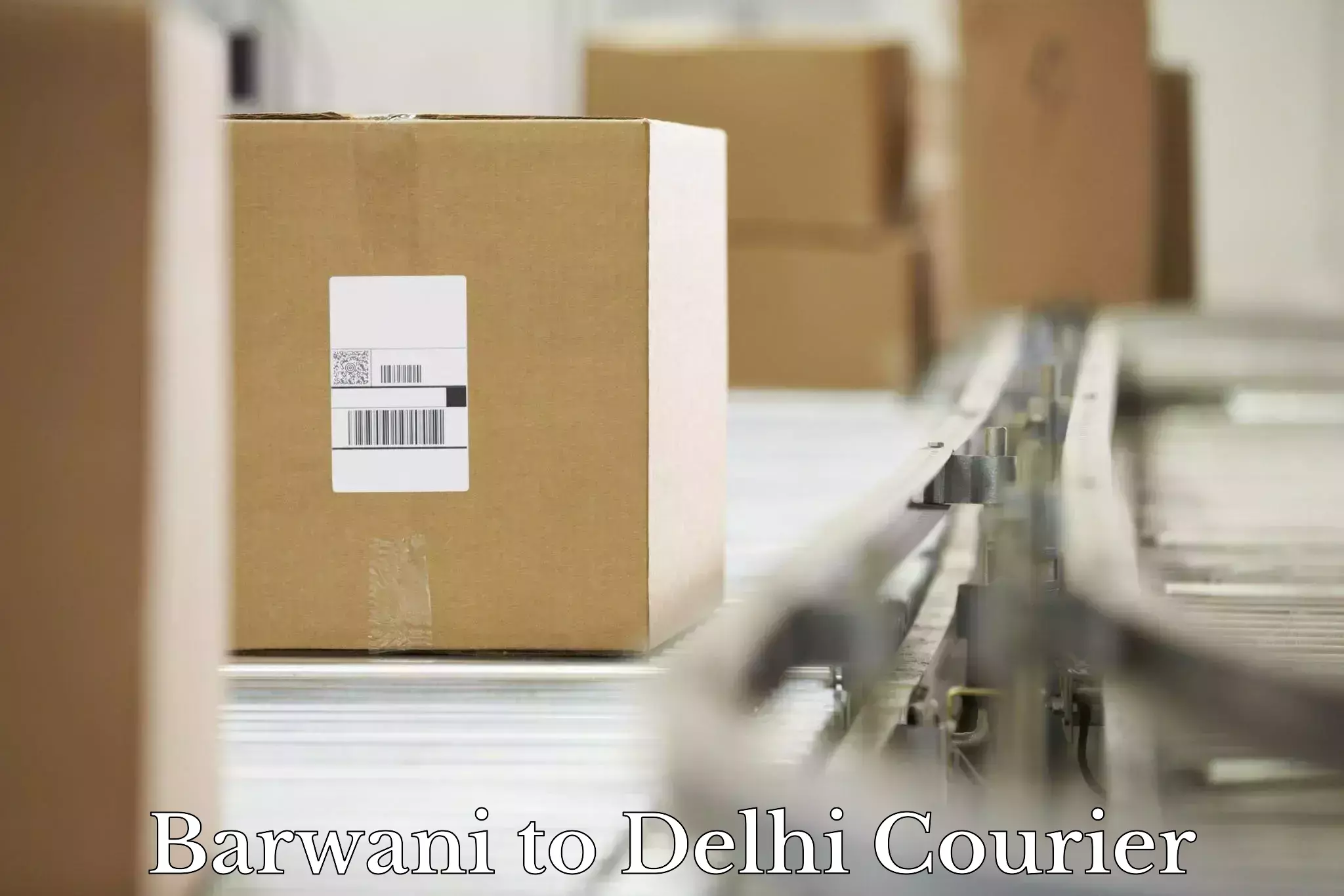 Urgent courier needs Barwani to Jamia Millia Islamia New Delhi