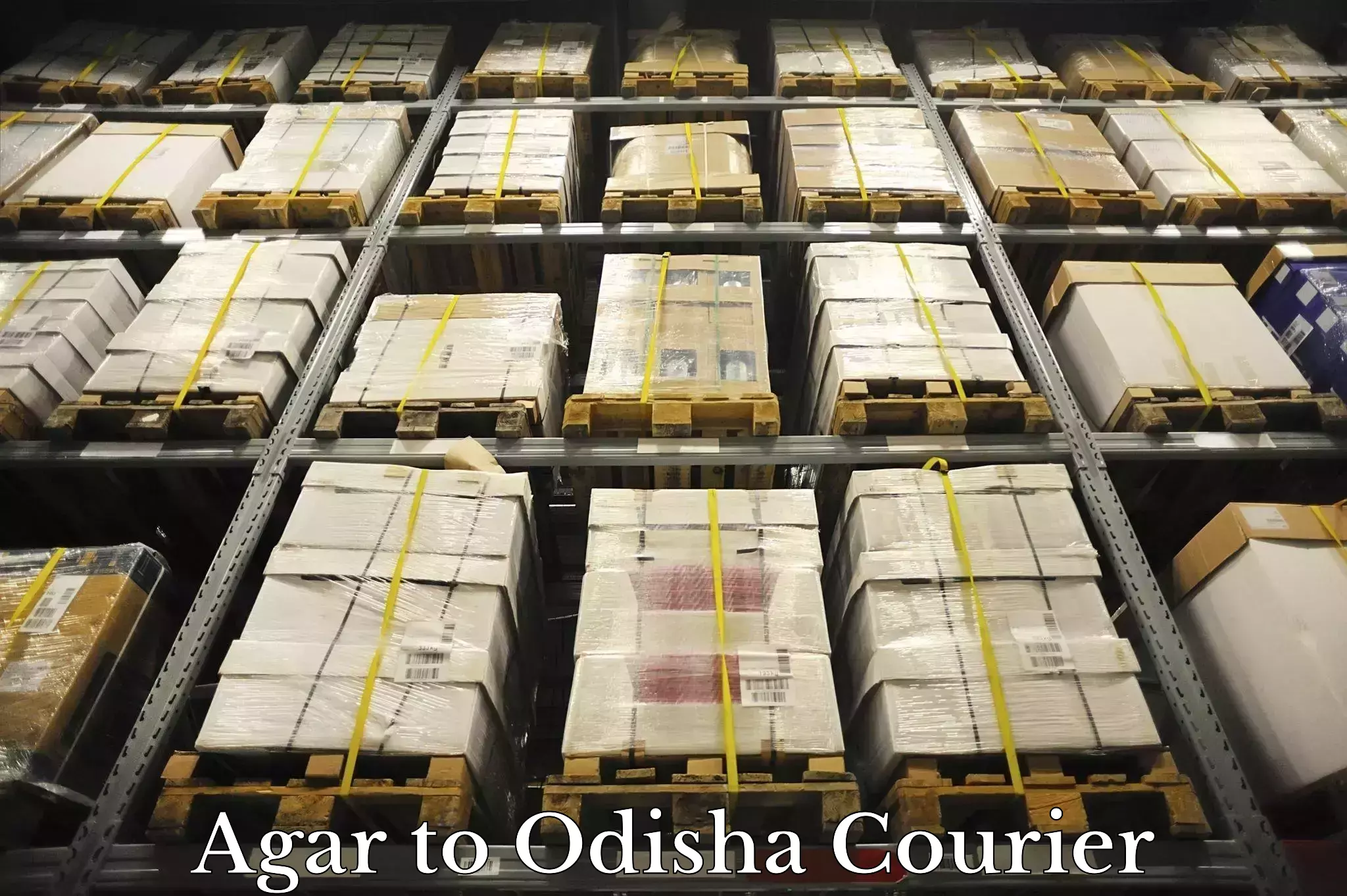 High-efficiency logistics in Agar to Birmaharajpur