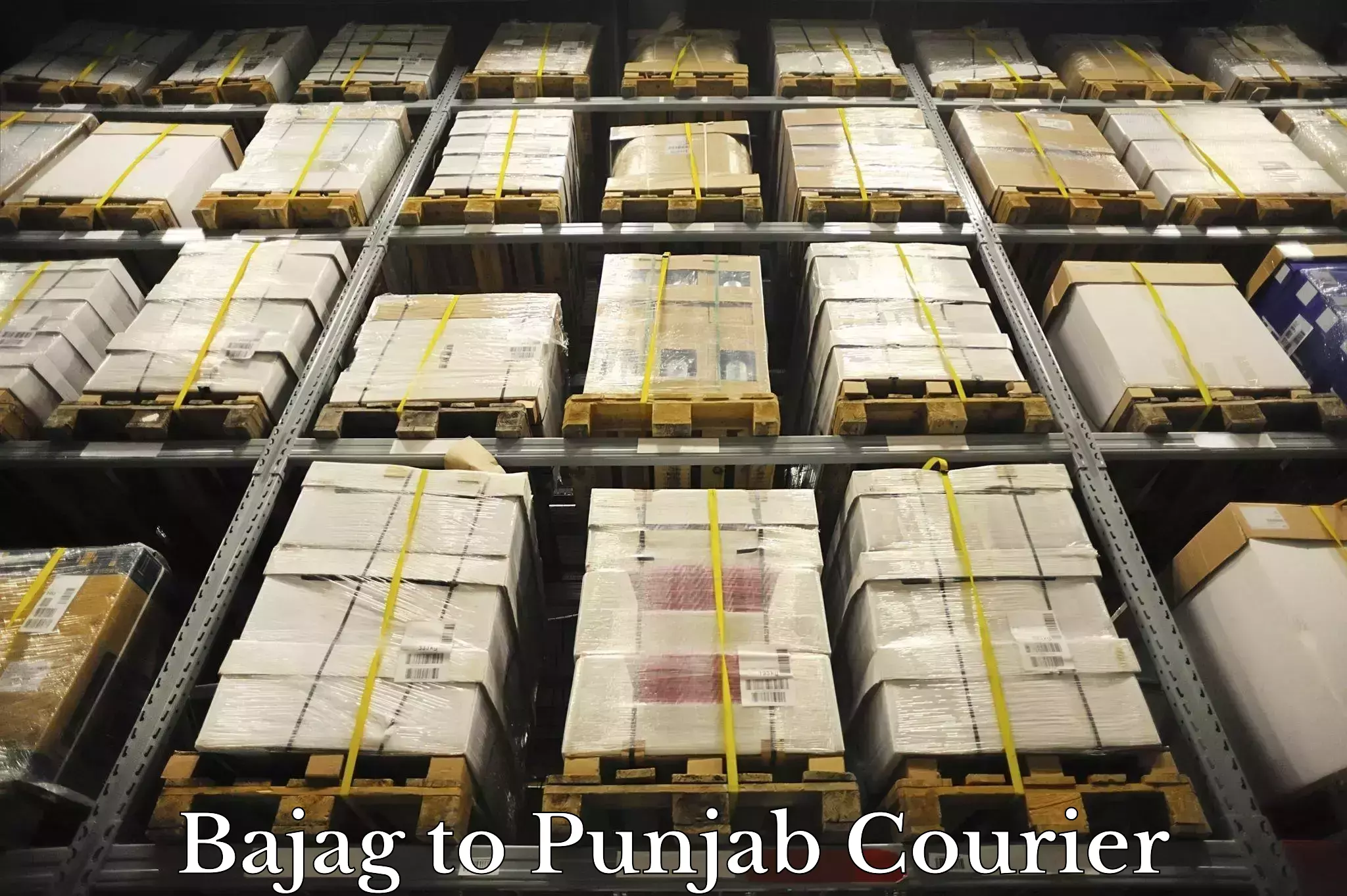 Expedited shipping methods Bajag to Sri Hargobindpur