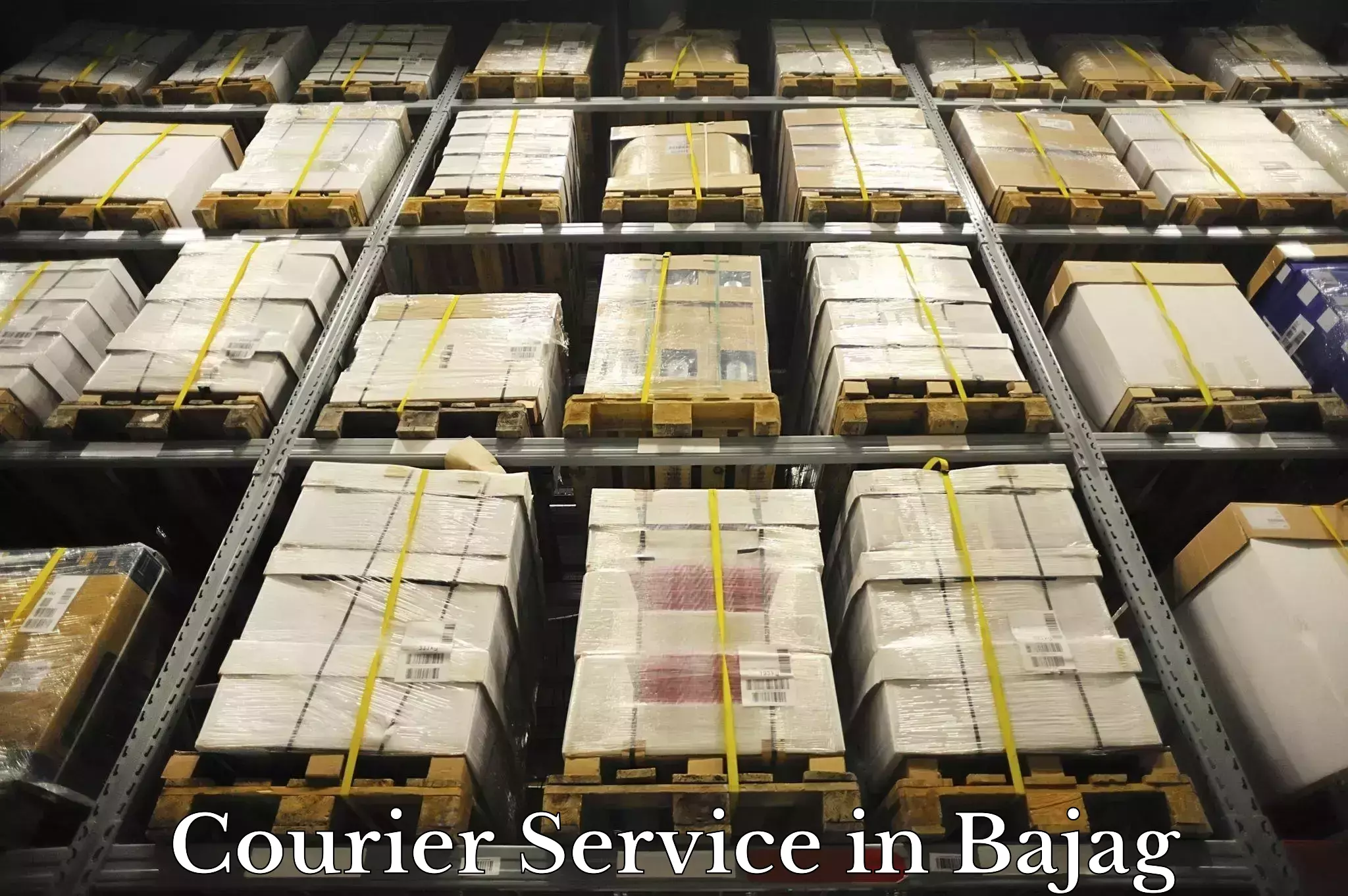 Efficient freight service in Bajag