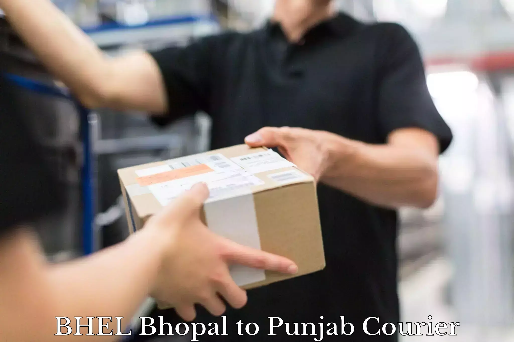 Professional courier handling BHEL Bhopal to Adampur Jalandhar