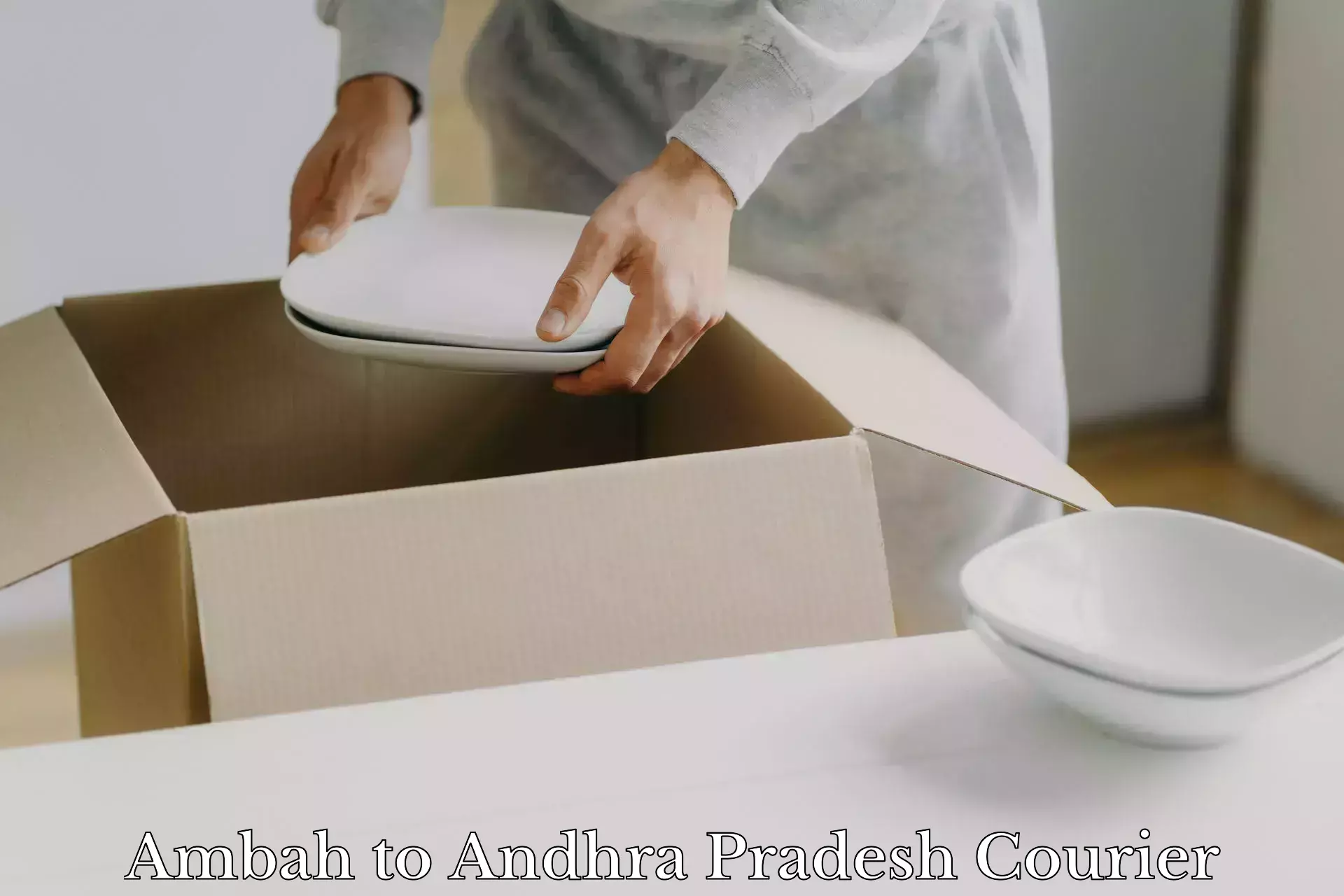 International courier rates Ambah to Chagalamarri