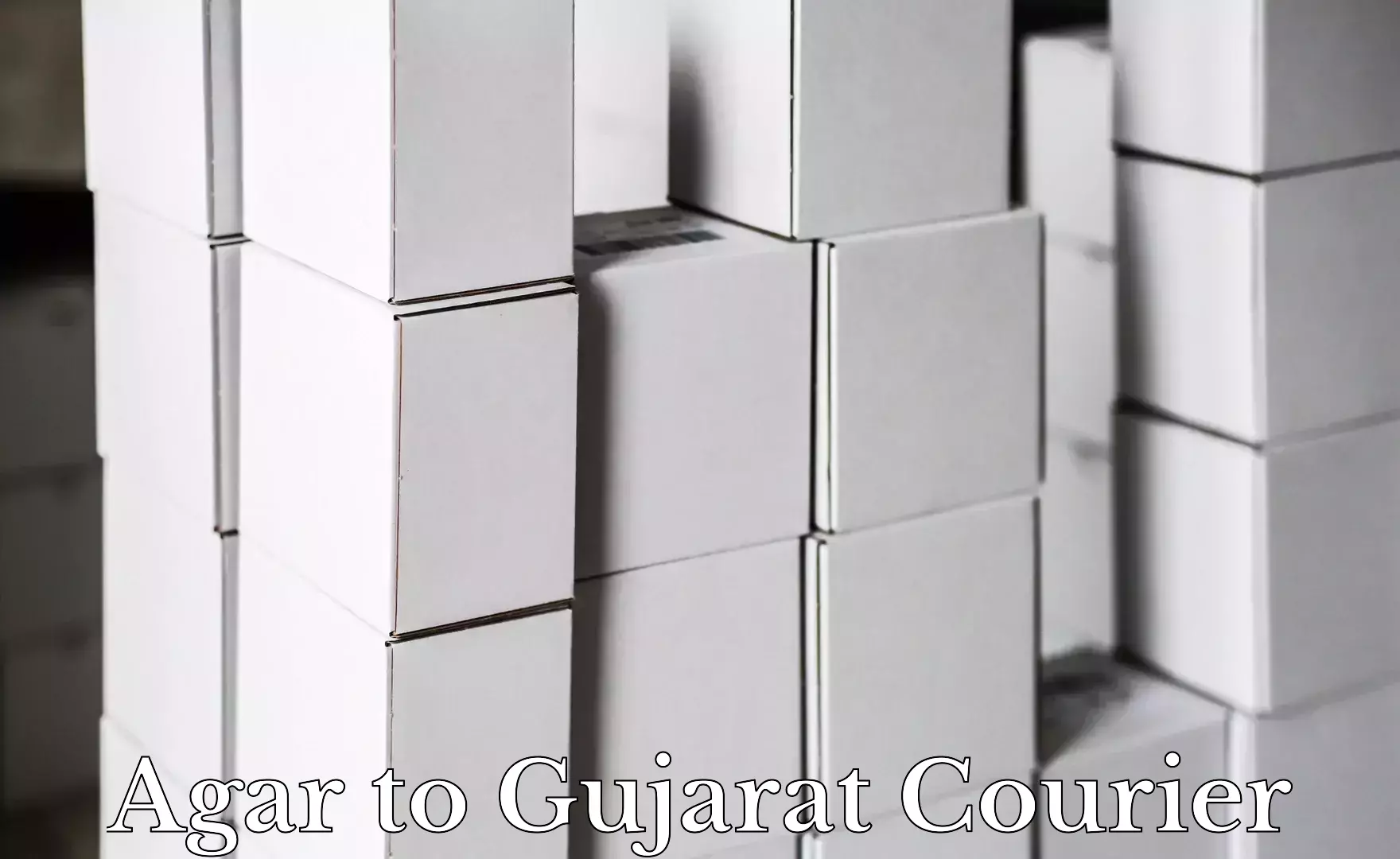 Tailored shipping services Agar to Patan Gujarat