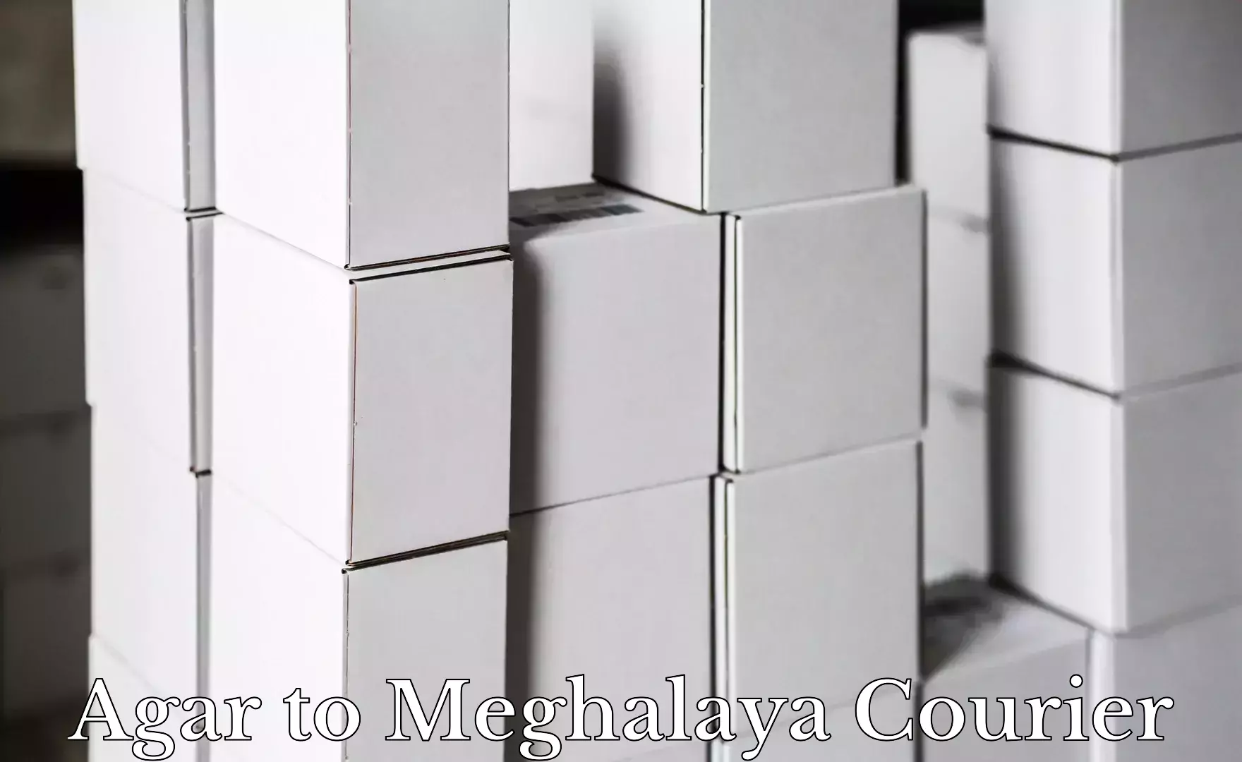 Bulk order courier Agar to NIT Meghalaya