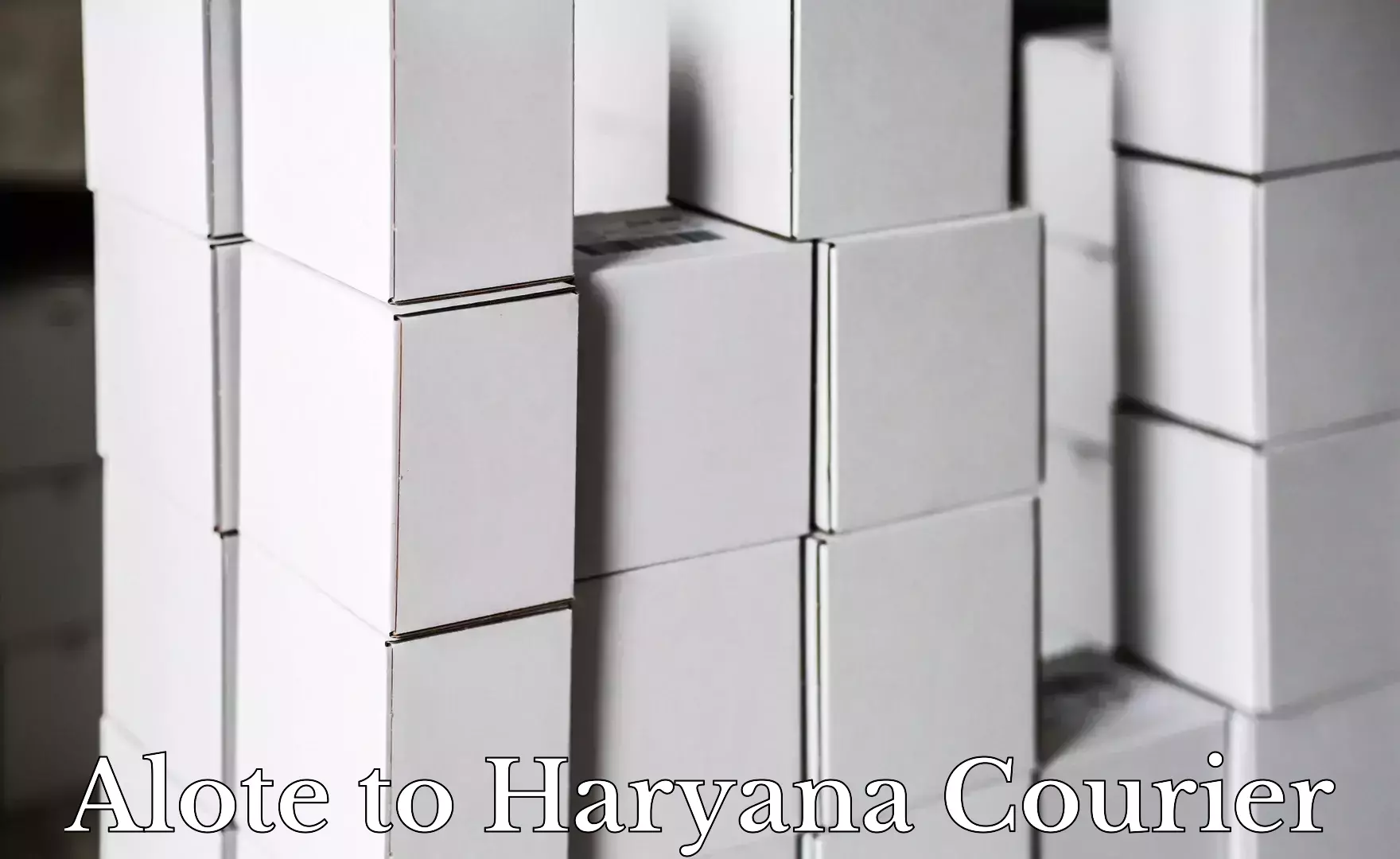 Courier service booking Alote to NCR Haryana