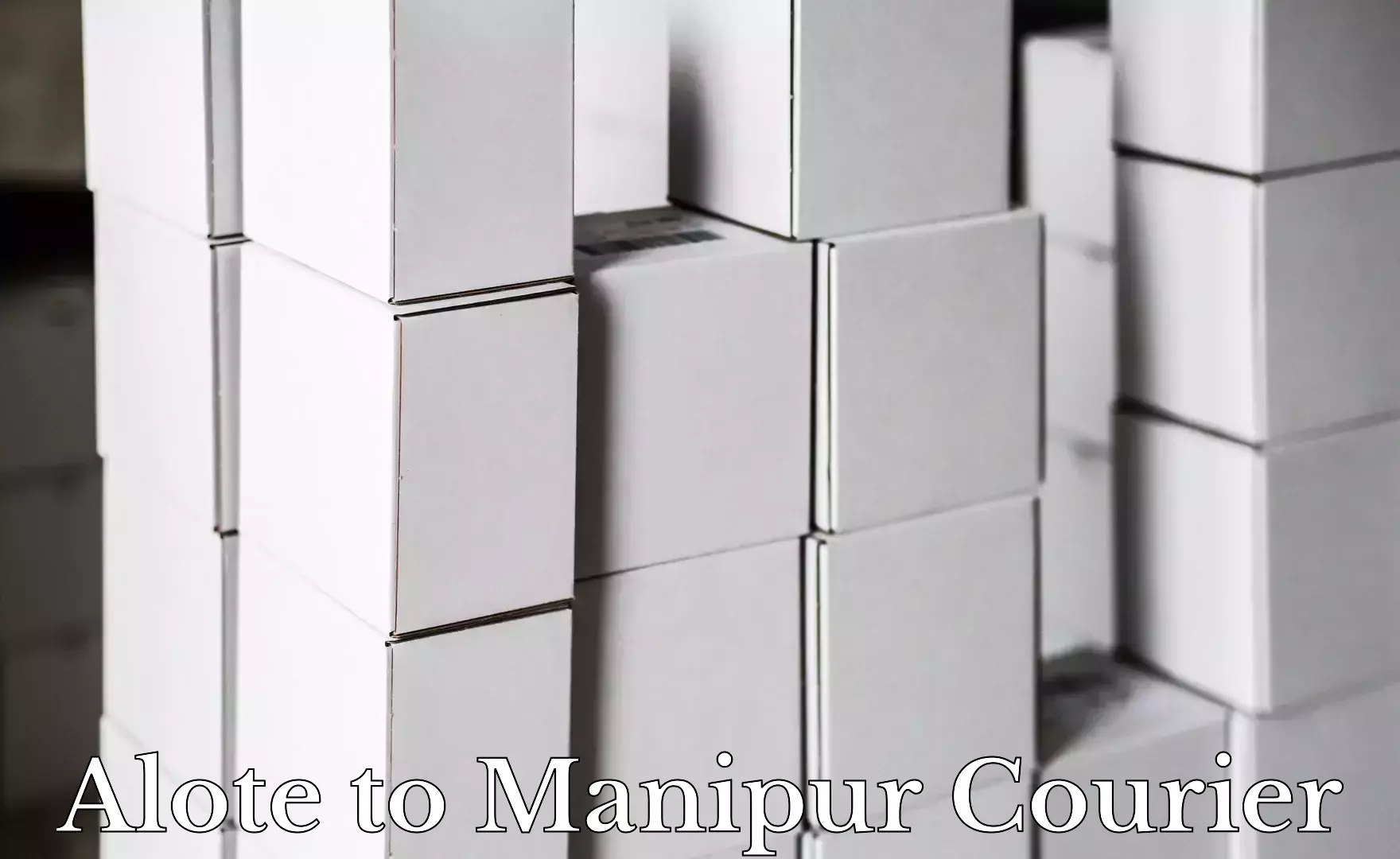 Corporate courier solutions Alote to NIT Manipur