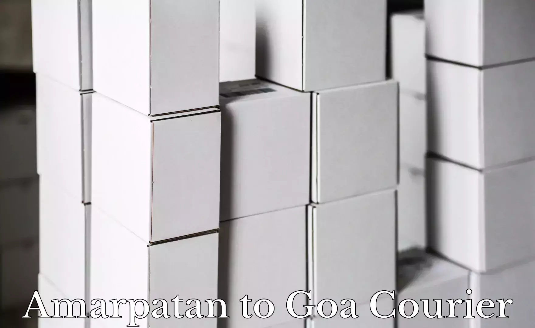 Round-the-clock parcel delivery Amarpatan to Goa