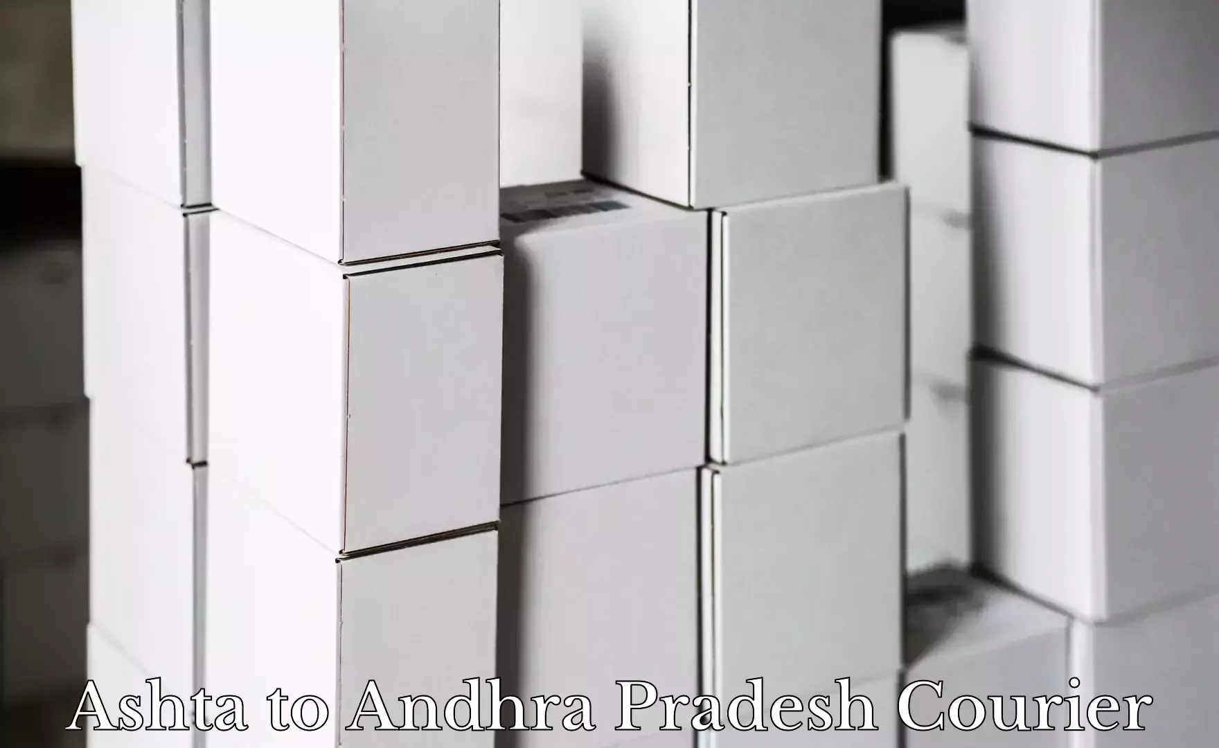 Secure shipping methods Ashta to Madanapalle