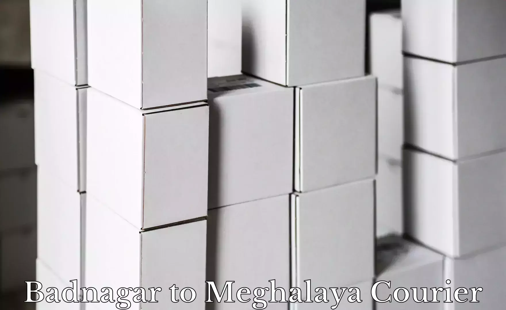 High value parcel delivery Badnagar to NIT Meghalaya