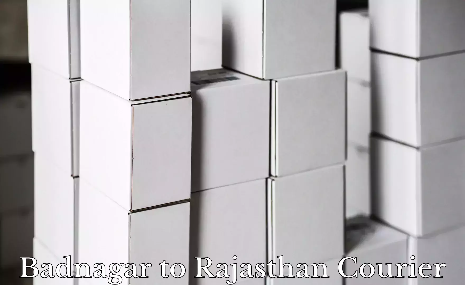 Bulk courier orders Badnagar to Madanganj Kishangarh