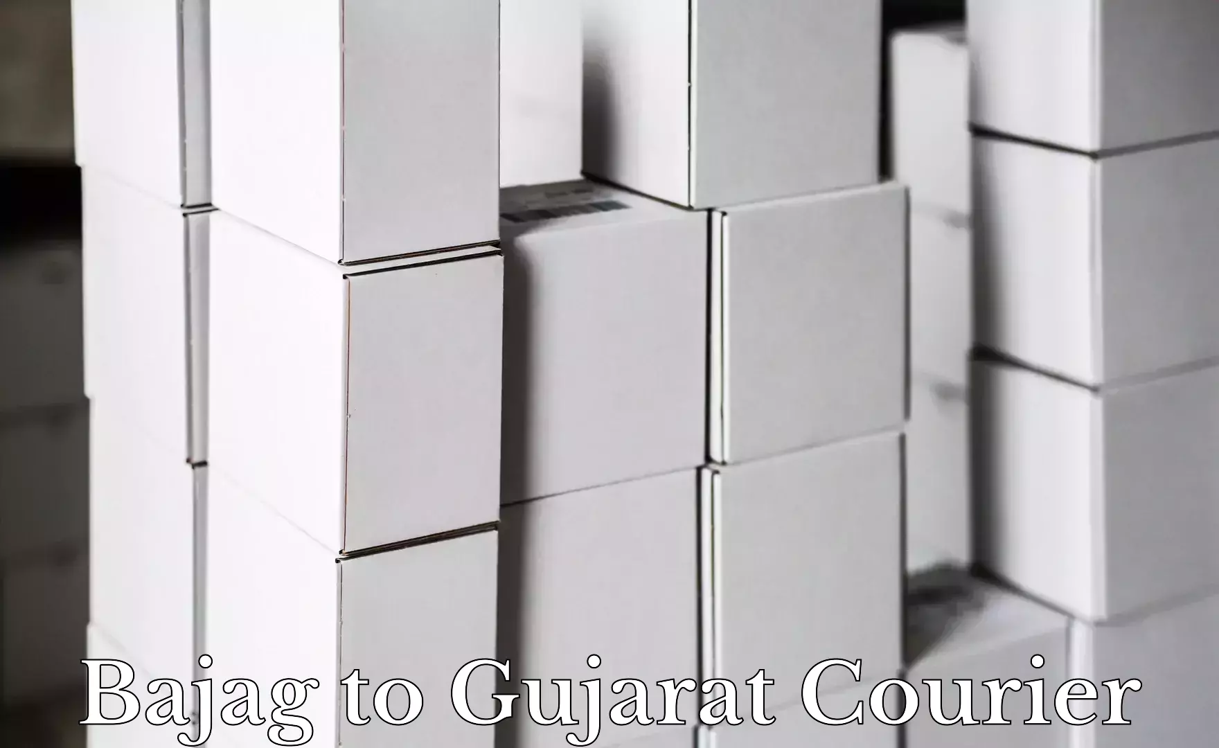 Multi-modal transport Bajag to Patan Gujarat