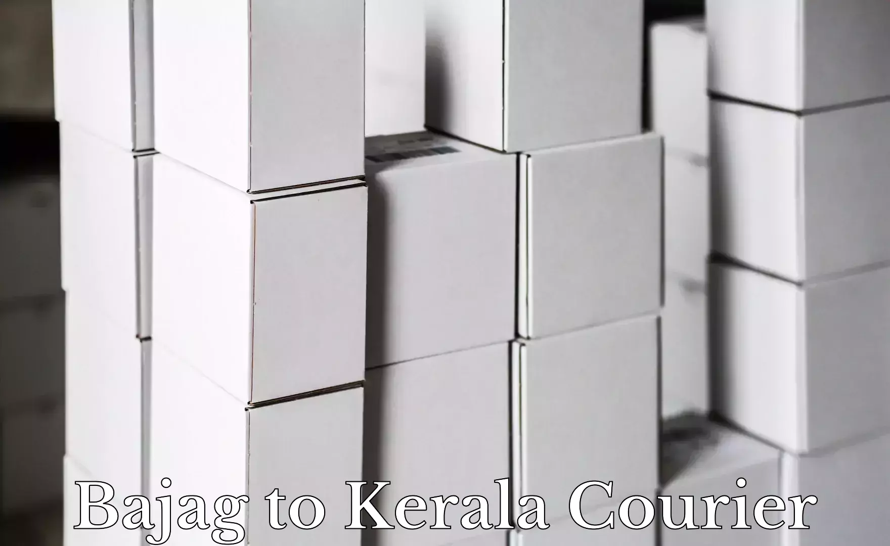 Courier membership Bajag to Chiramanangad