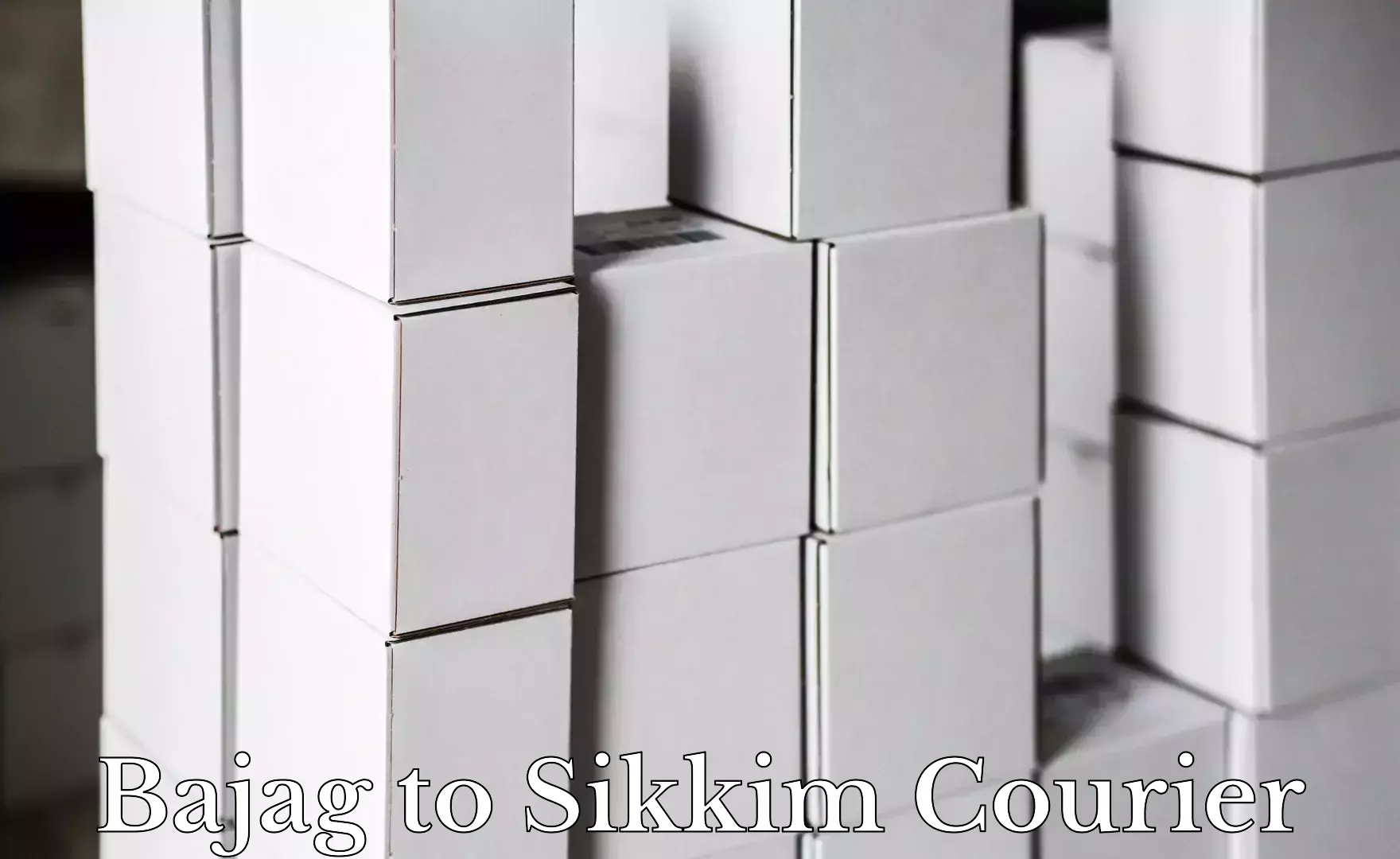 Innovative courier solutions Bajag to Sikkim