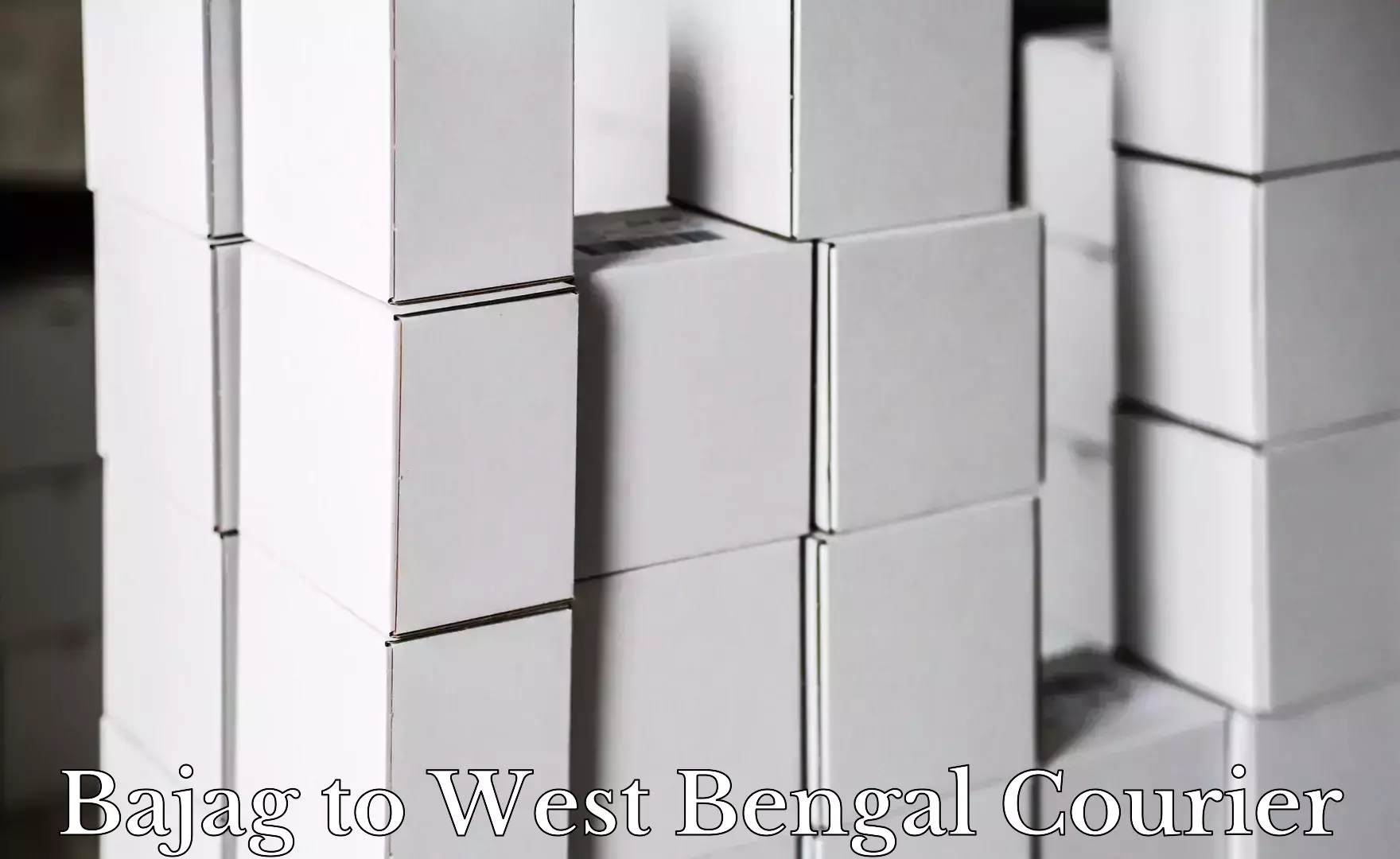 Ground shipping Bajag to West Bengal