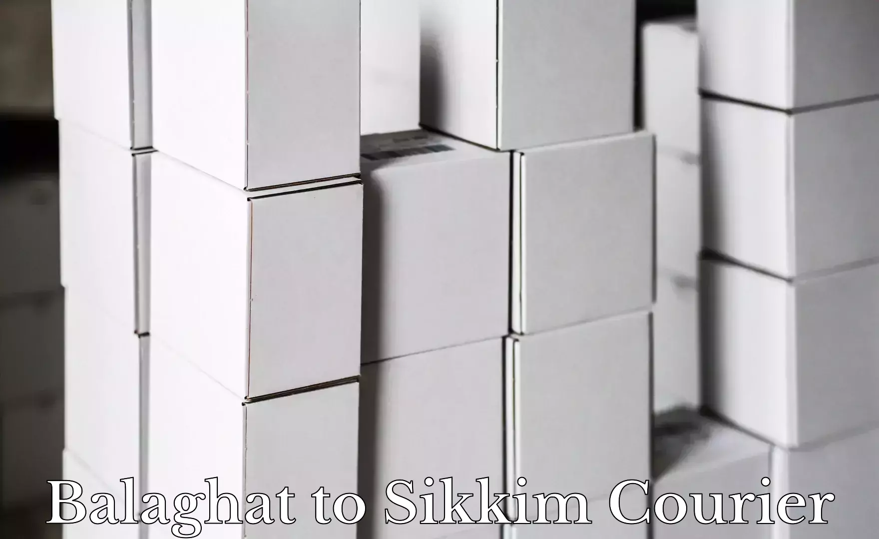 24/7 shipping services Balaghat to Sikkim