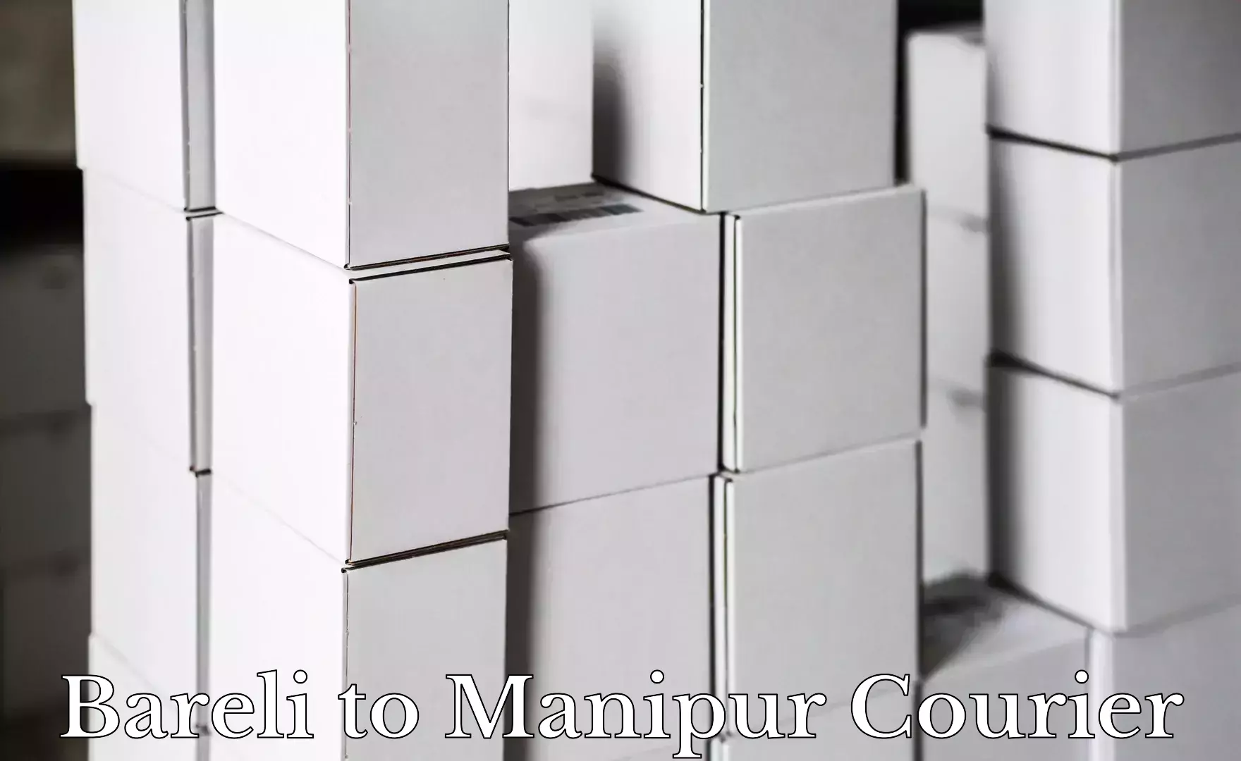 International shipping rates Bareli to NIT Manipur