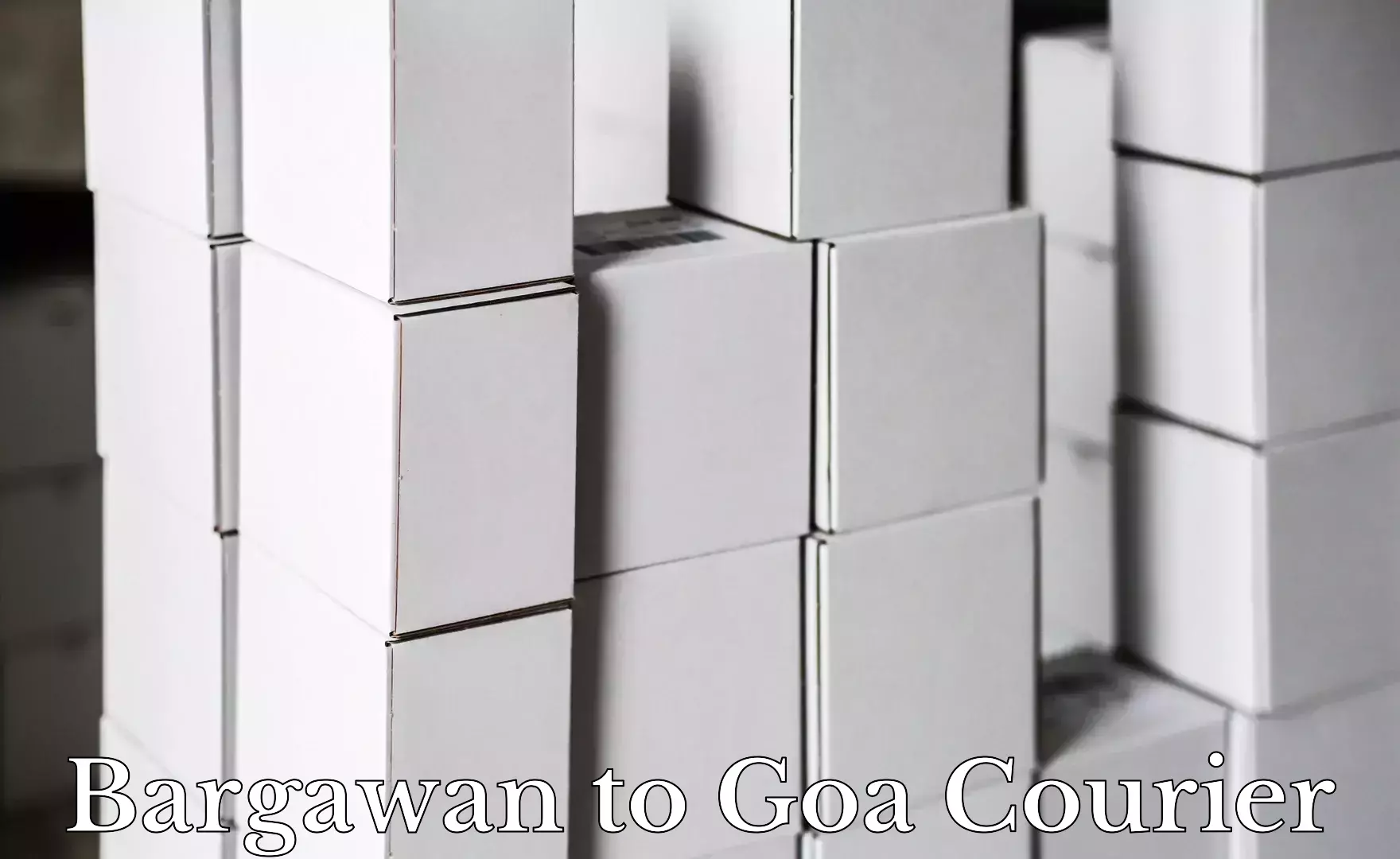 Professional courier handling Bargawan to IIT Goa