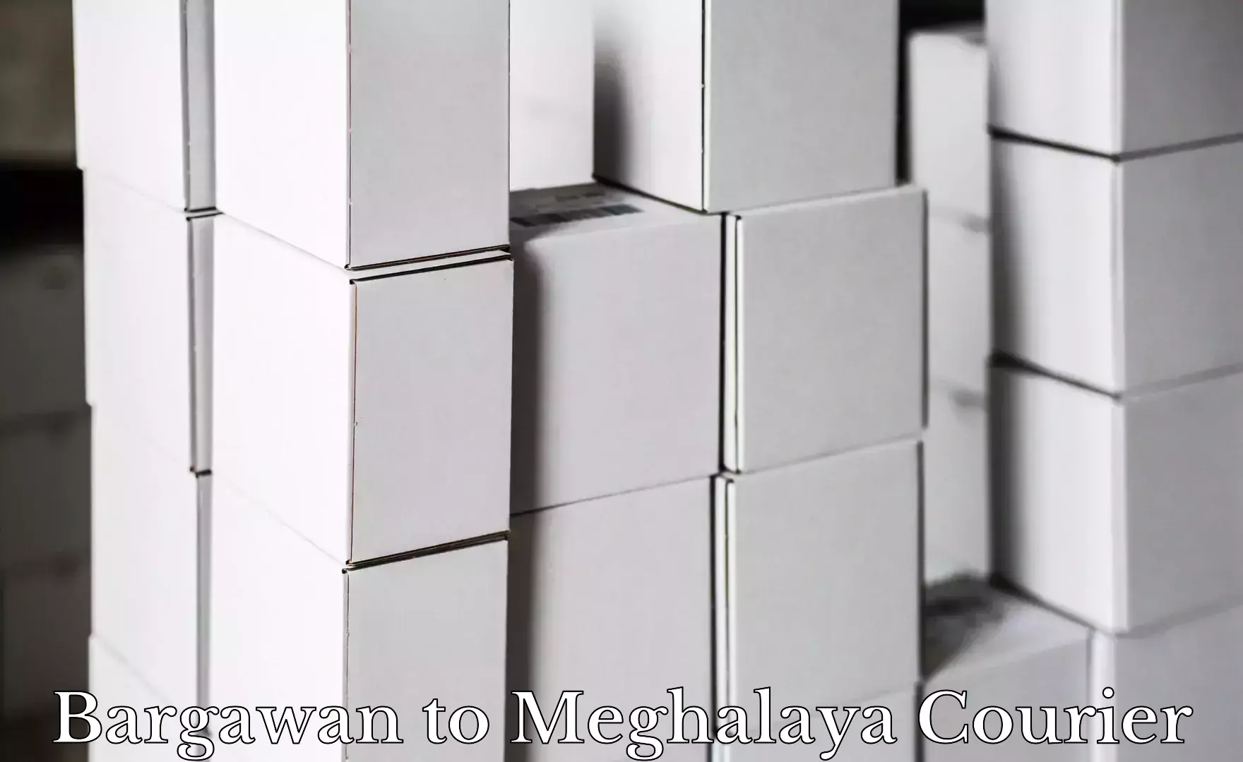 Courier membership Bargawan to Meghalaya