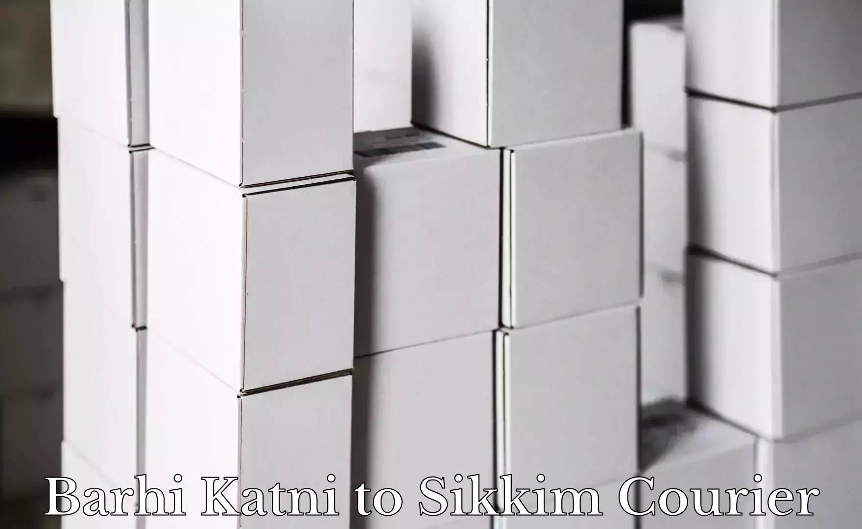 Wholesale parcel delivery Barhi Katni to East Sikkim