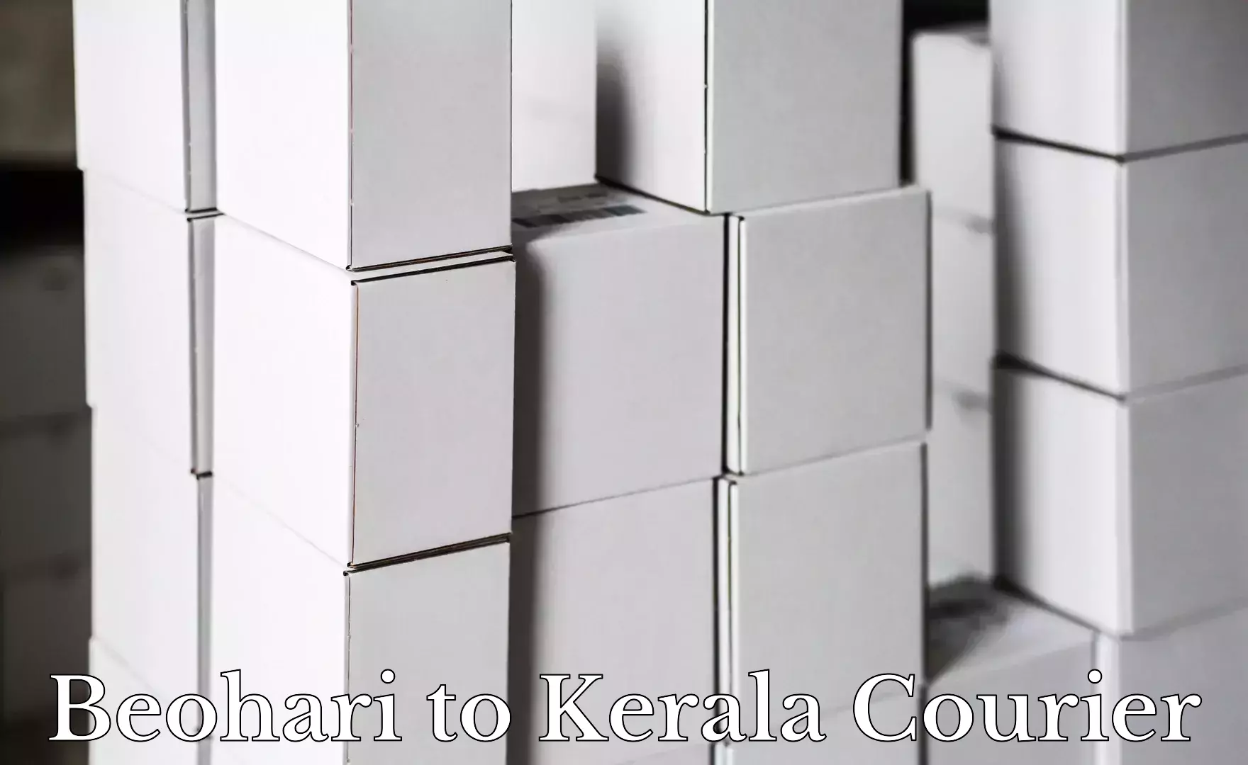 Fast shipping solutions Beohari to Guruvayoor