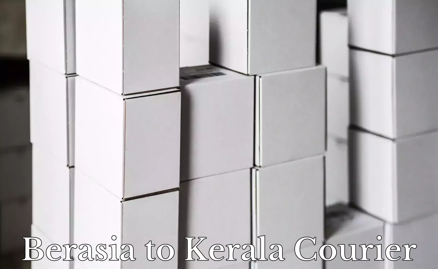 Digital courier platforms Berasia to Trivandrum