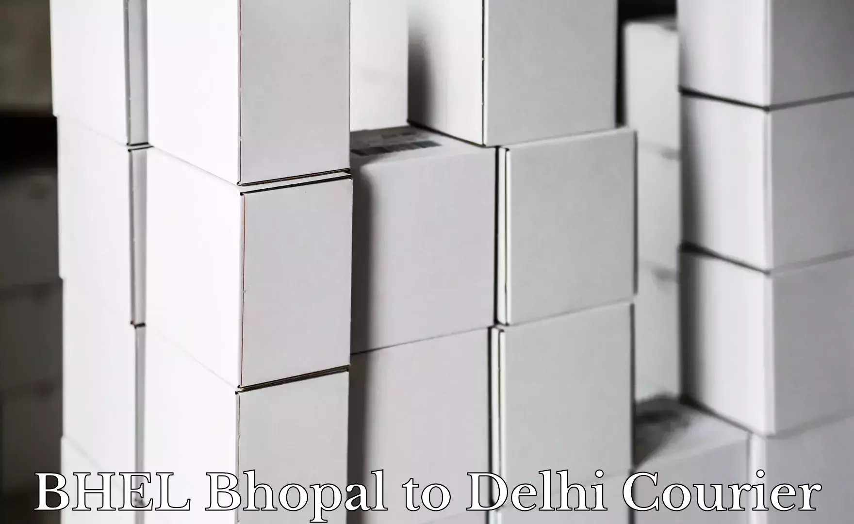 Affordable parcel service BHEL Bhopal to Jamia Hamdard New Delhi