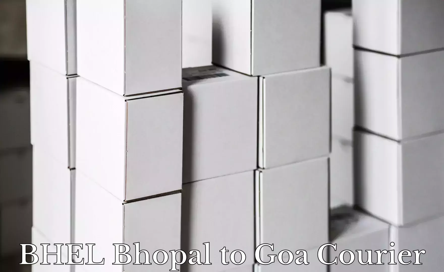 Automated shipping BHEL Bhopal to Margao