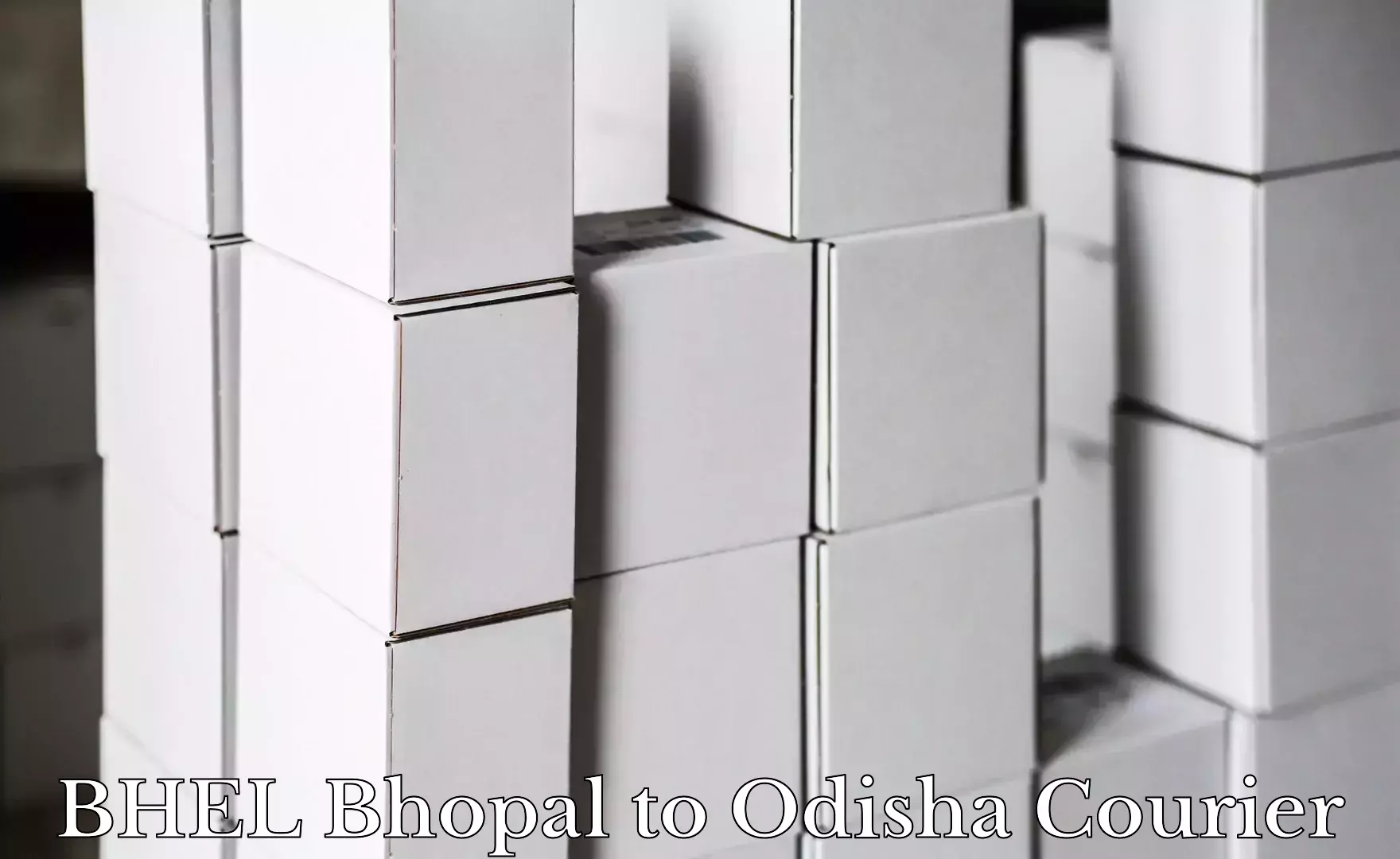 Reliable shipping solutions BHEL Bhopal to Konark