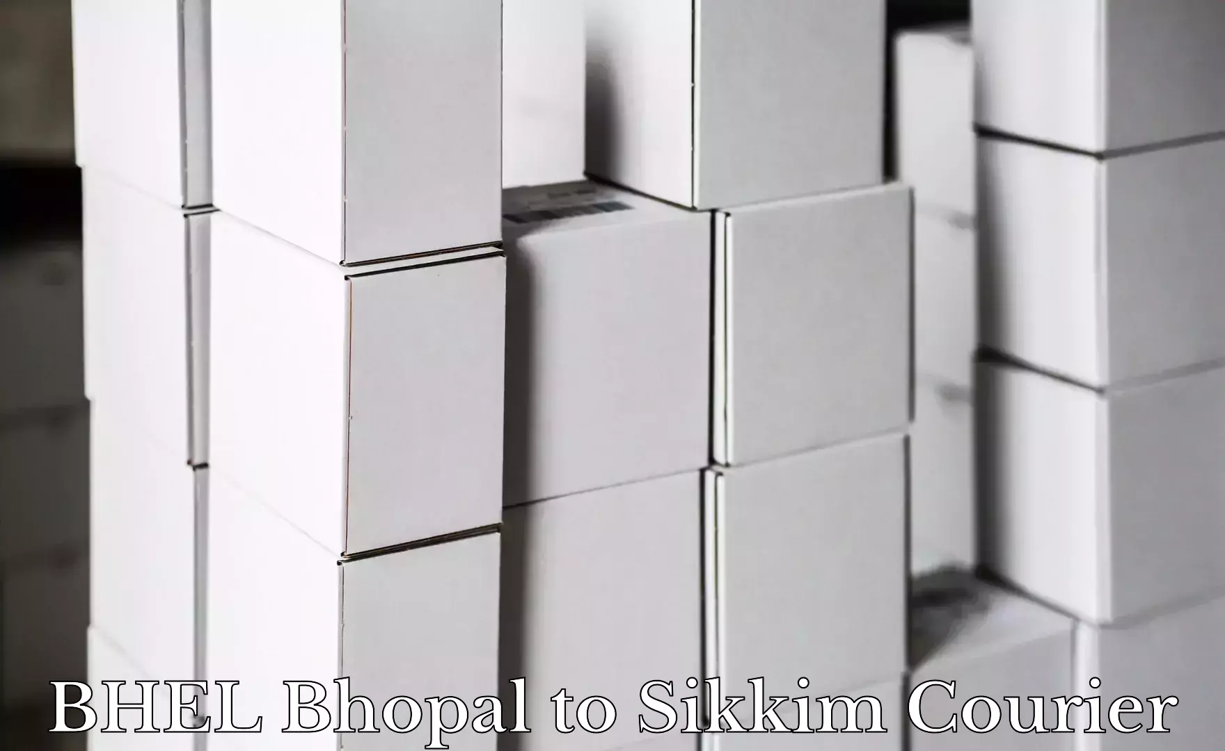 Affordable shipping rates in BHEL Bhopal to Sikkim