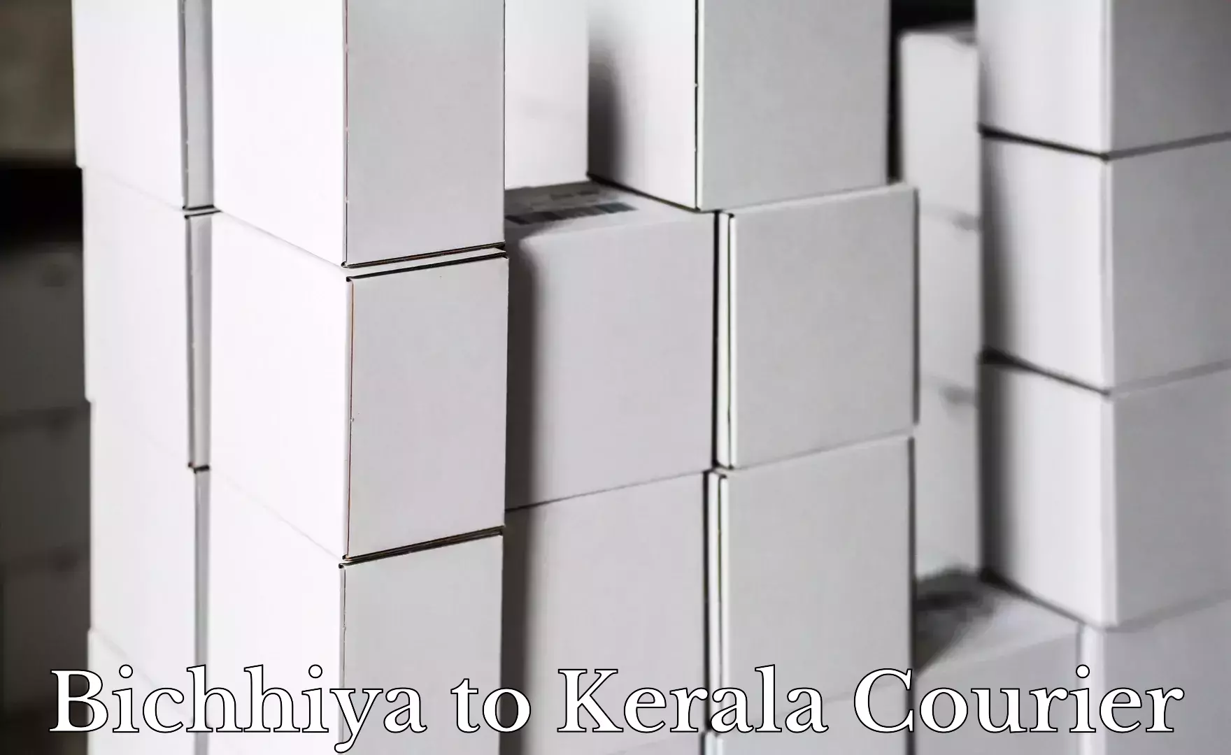 Custom courier packages Bichhiya to Kozhikode