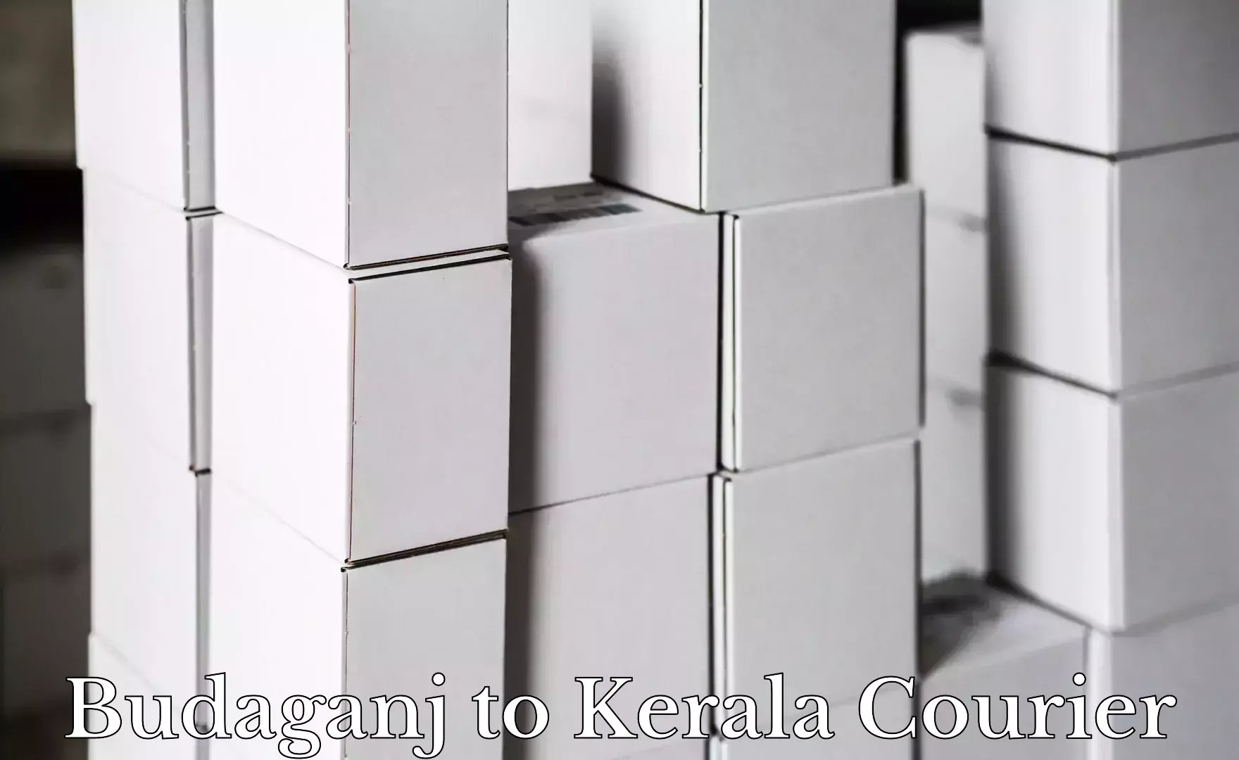 High-capacity parcel service Budaganj to Cherthala