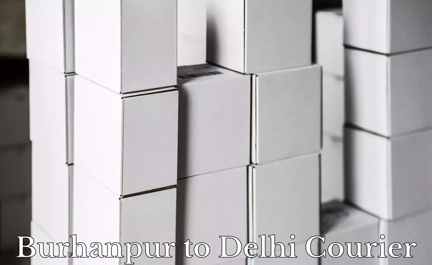 Advanced shipping technology in Burhanpur to Jawaharlal Nehru University New Delhi