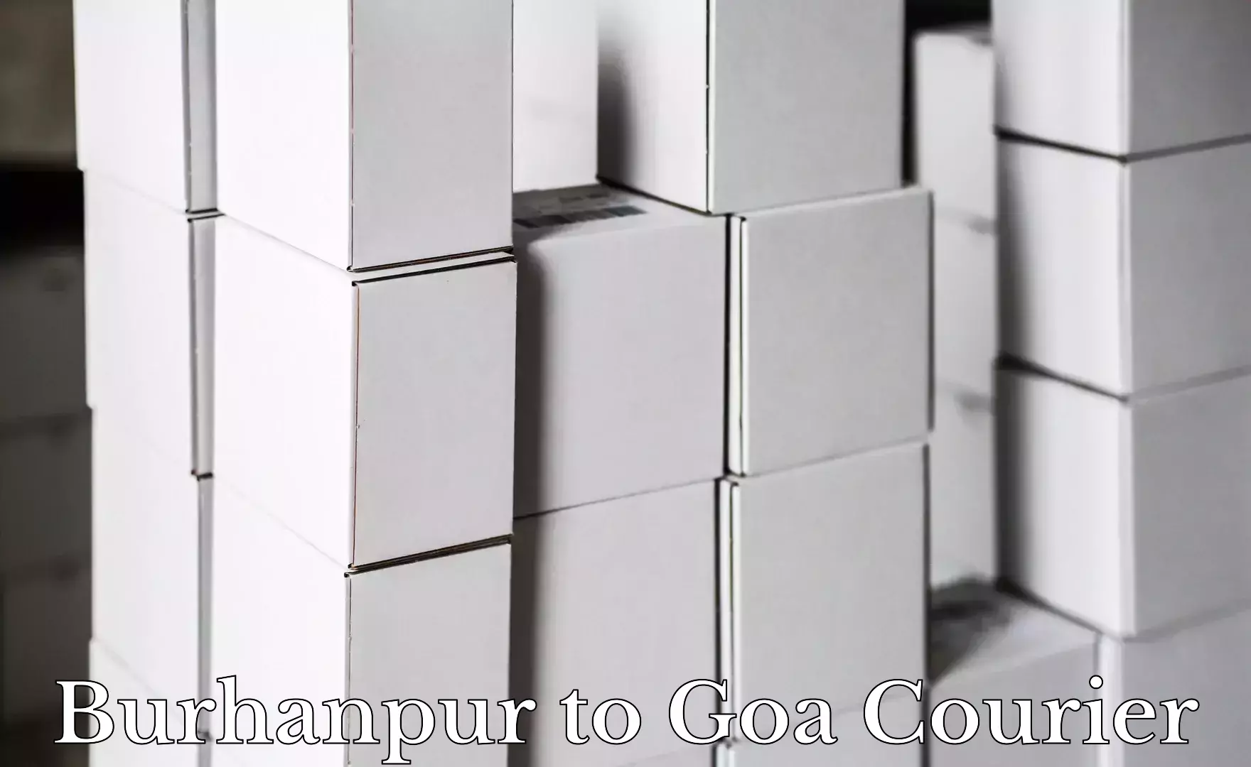 Pharmaceutical courier Burhanpur to Goa