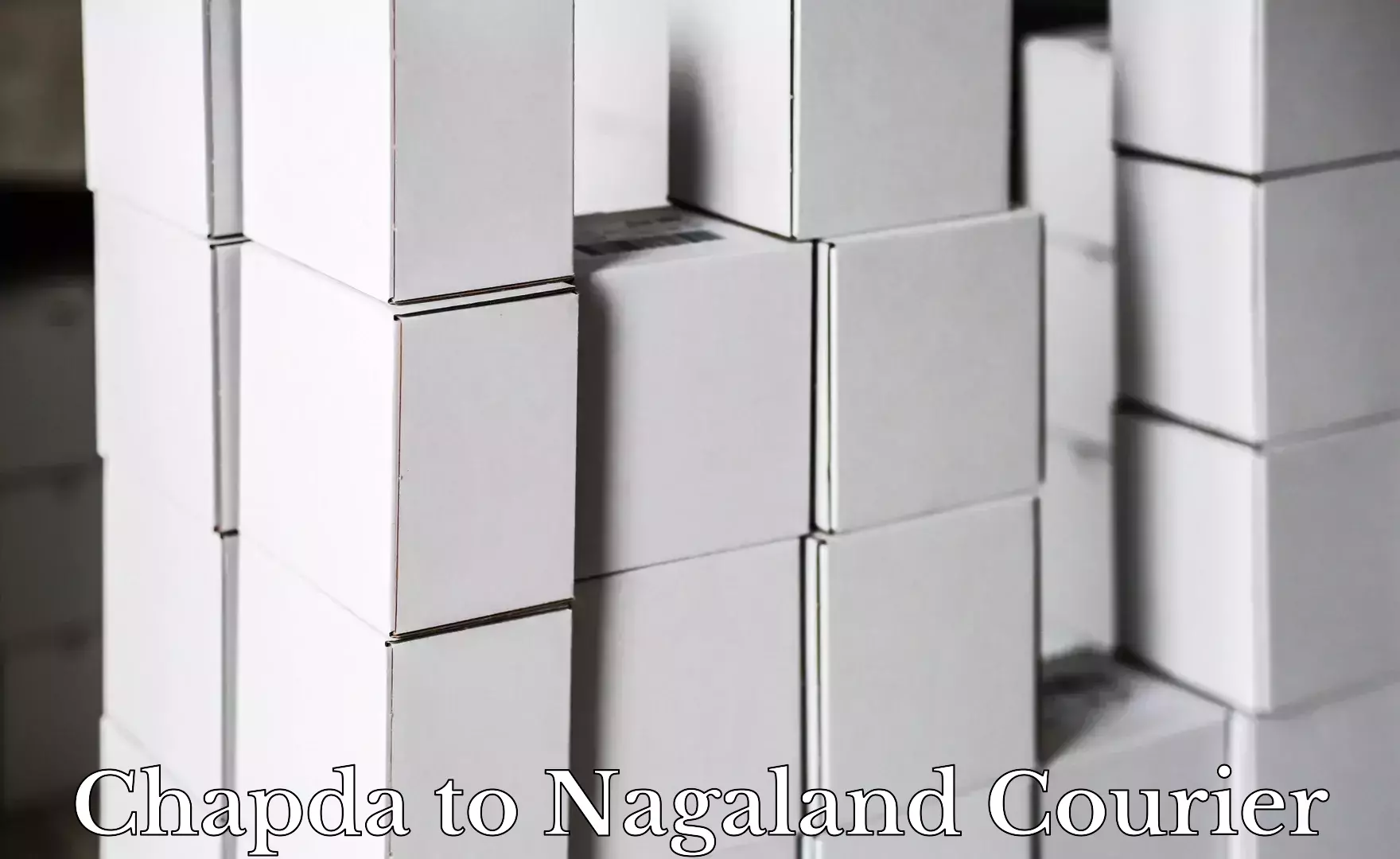 Cargo delivery service in Chapda to Nagaland