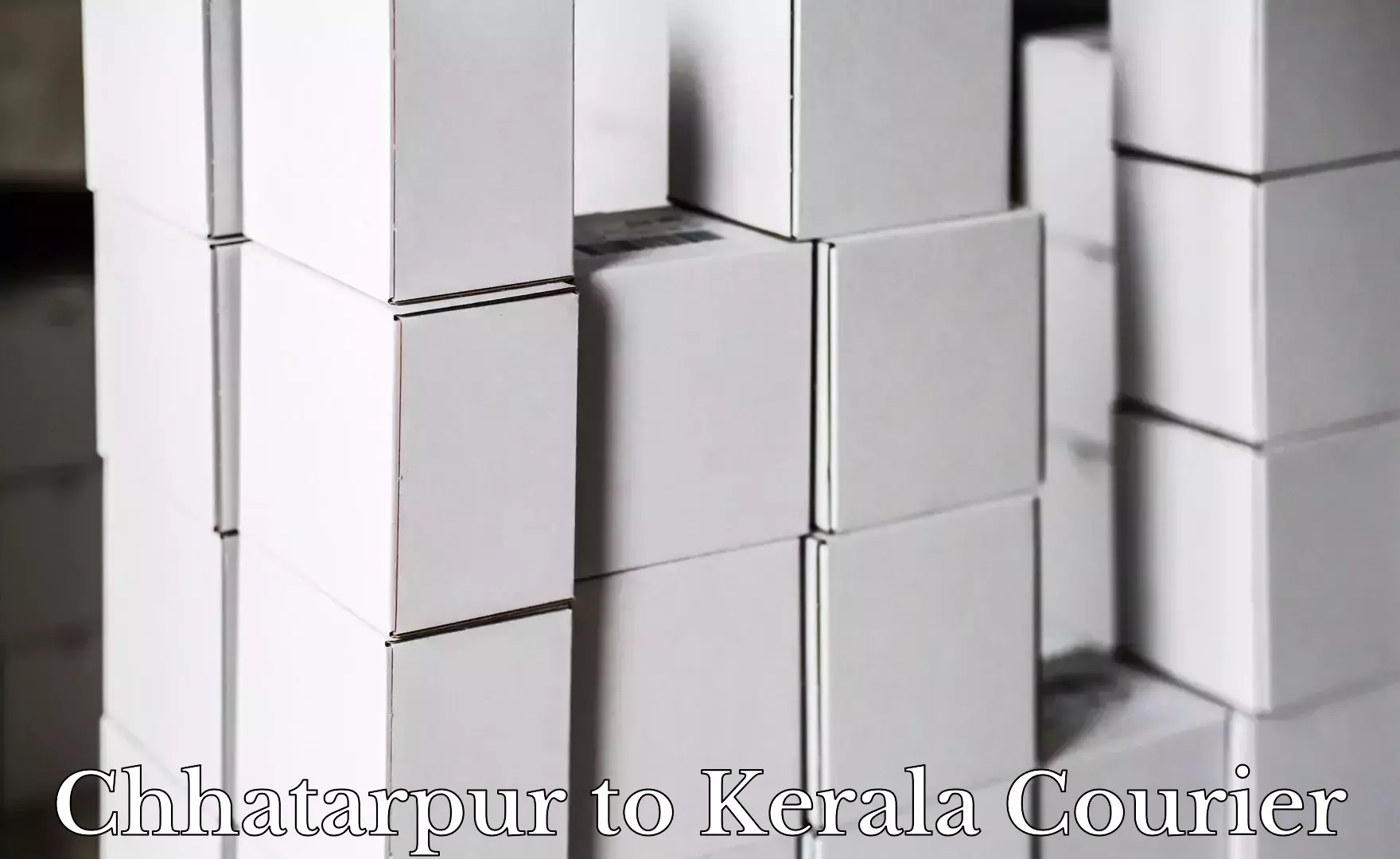 Cross-border shipping in Chhatarpur to Punalur