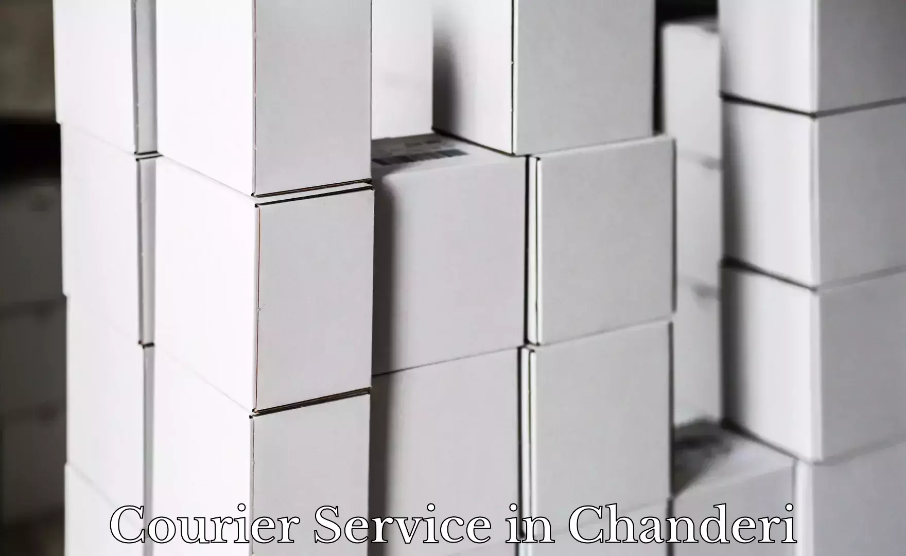 Courier dispatch services in Chanderi