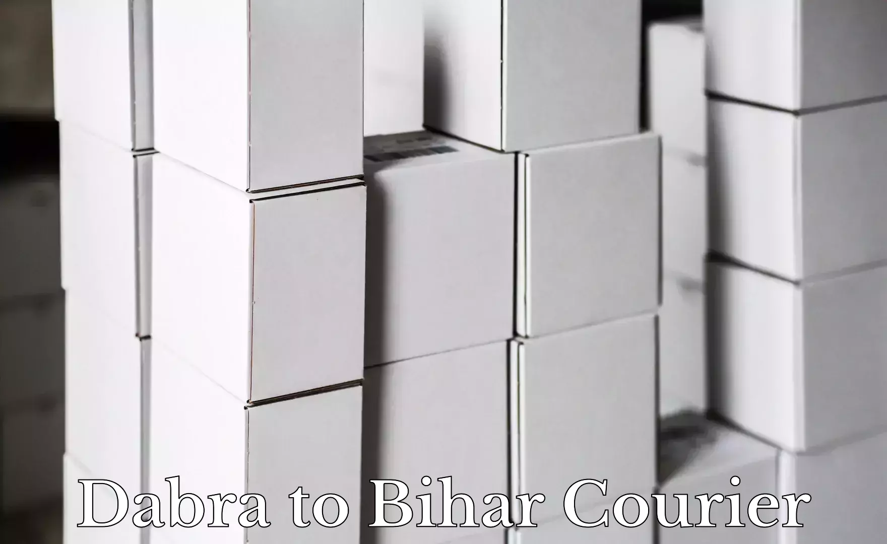 Custom courier rates Dabra to Bahadurganj