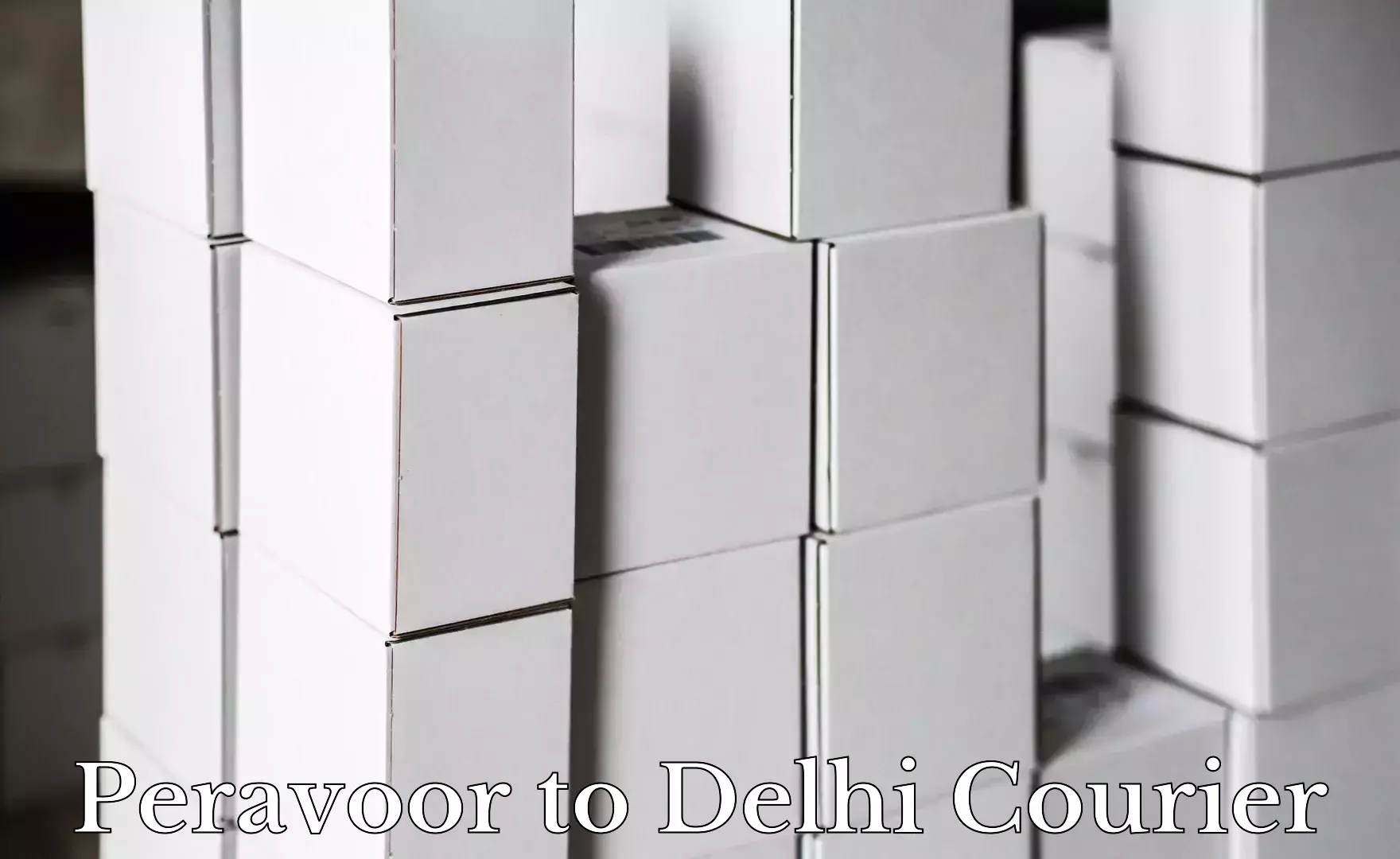 Comprehensive parcel tracking Peravoor to University of Delhi