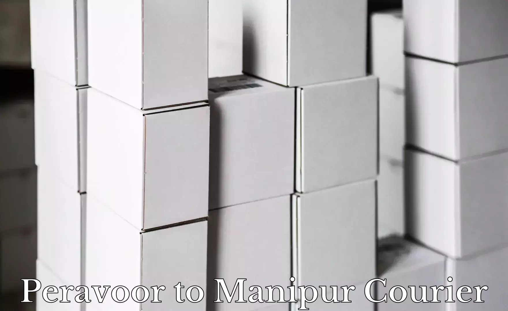 Residential courier service in Peravoor to Manipur