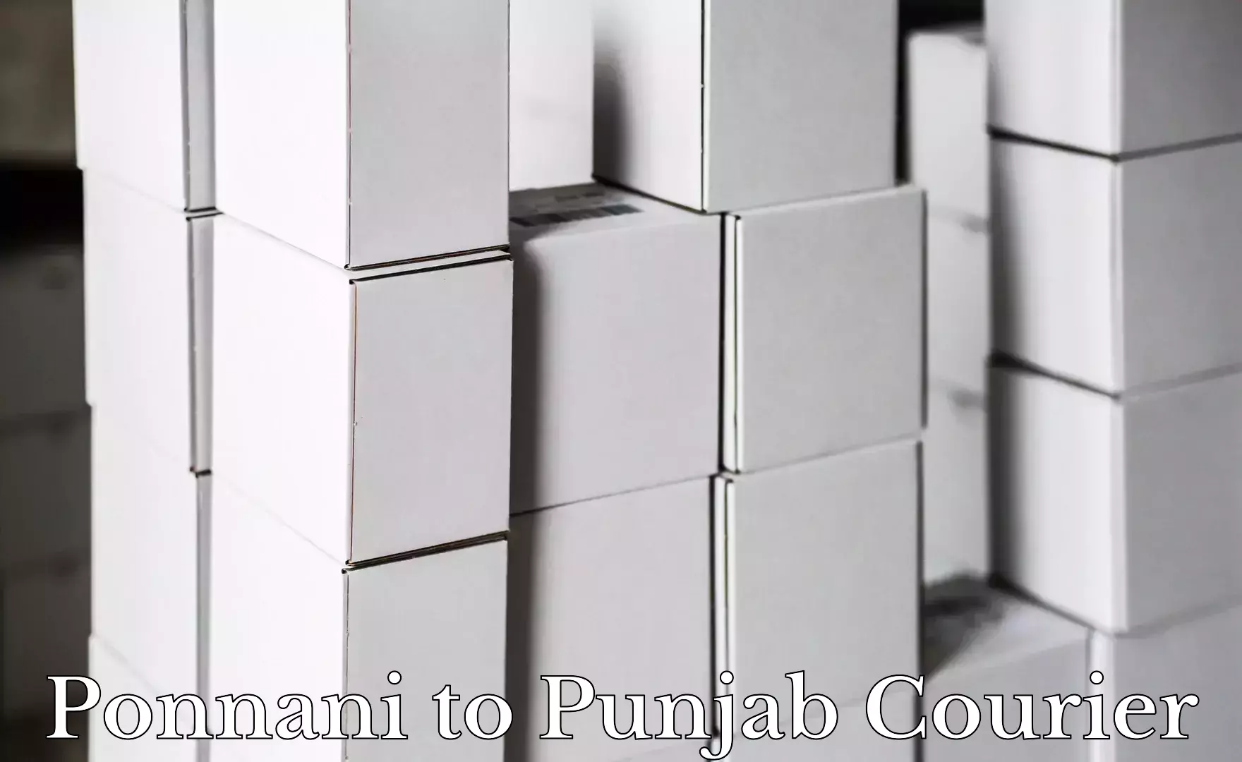 Bulk courier orders Ponnani to Adampur Jalandhar