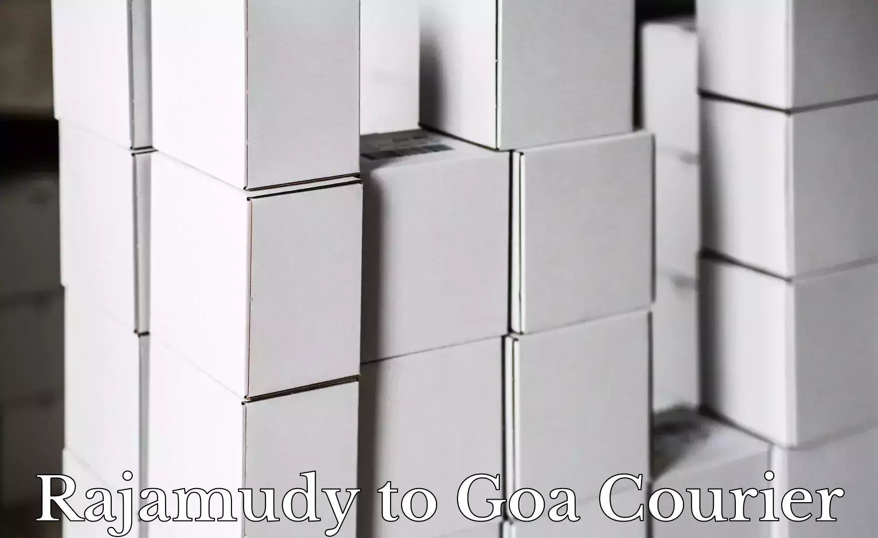 Efficient cargo services in Rajamudy to Goa