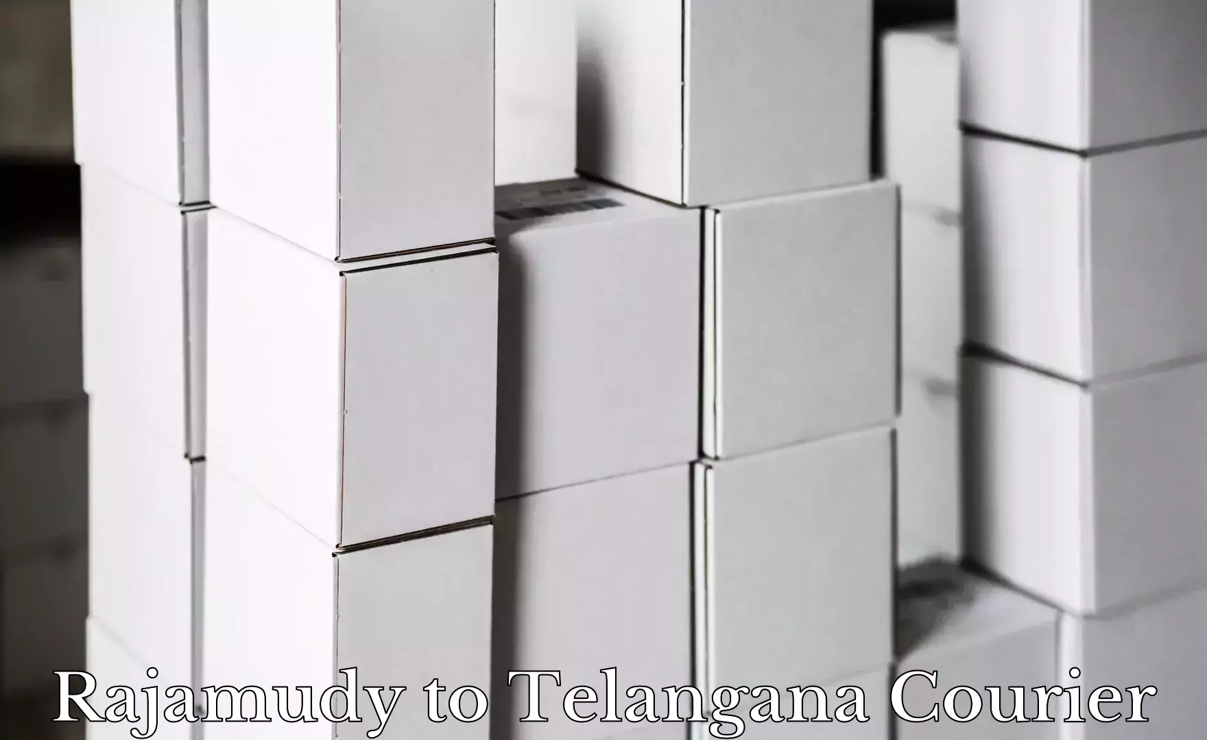 Pharmaceutical courier Rajamudy to Patancheru