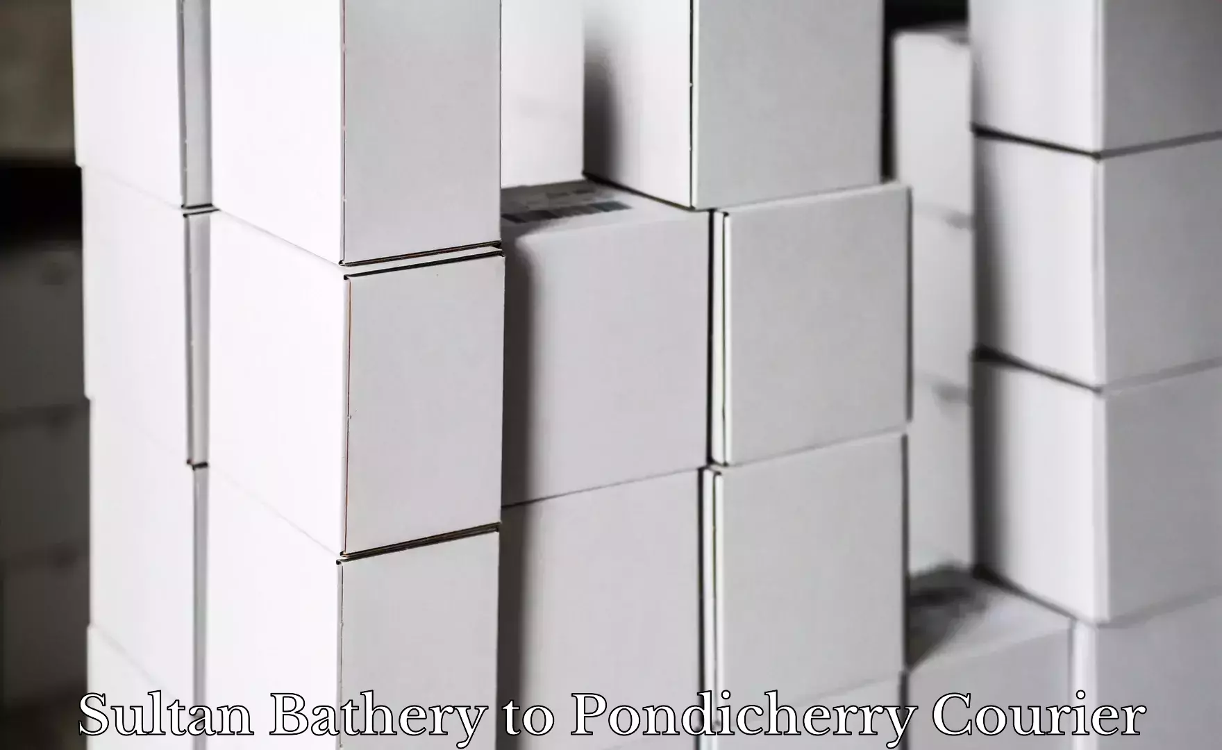 Efficient order fulfillment Sultan Bathery to Pondicherry University