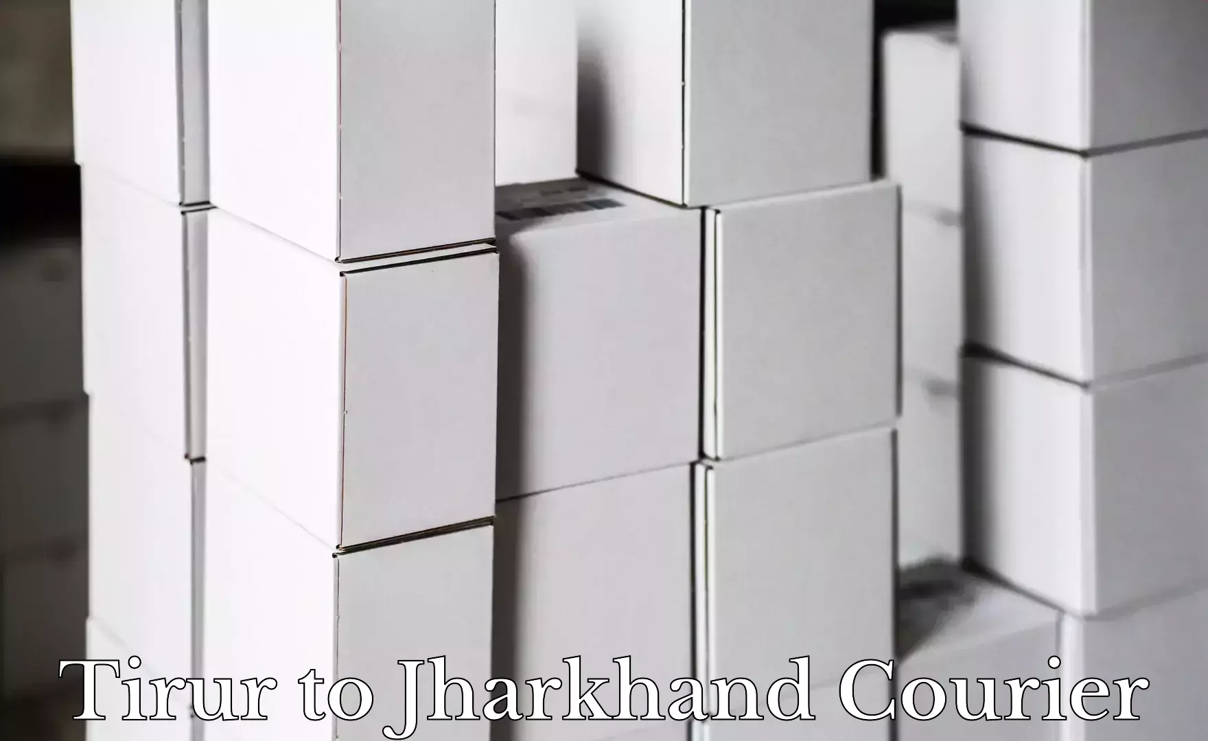 Fast shipping solutions Tirur to Jharkhand