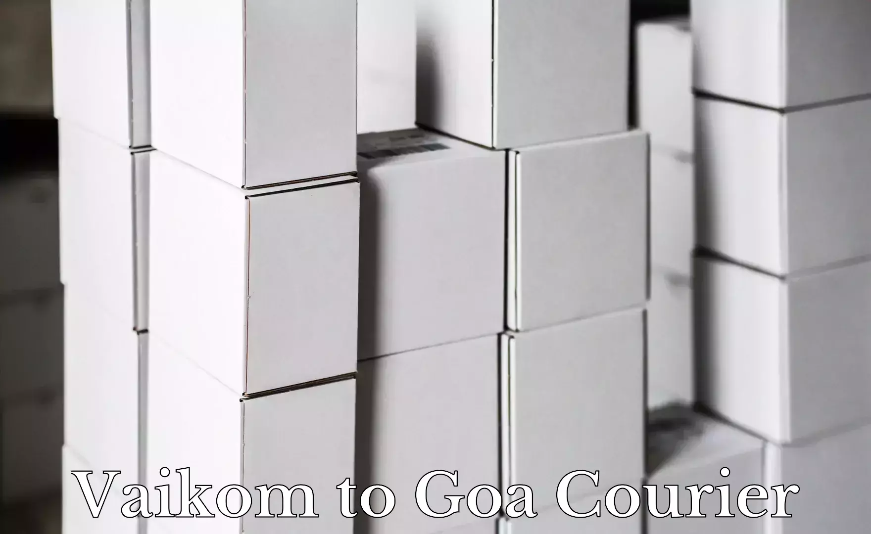 Cost-effective courier solutions Vaikom to South Goa