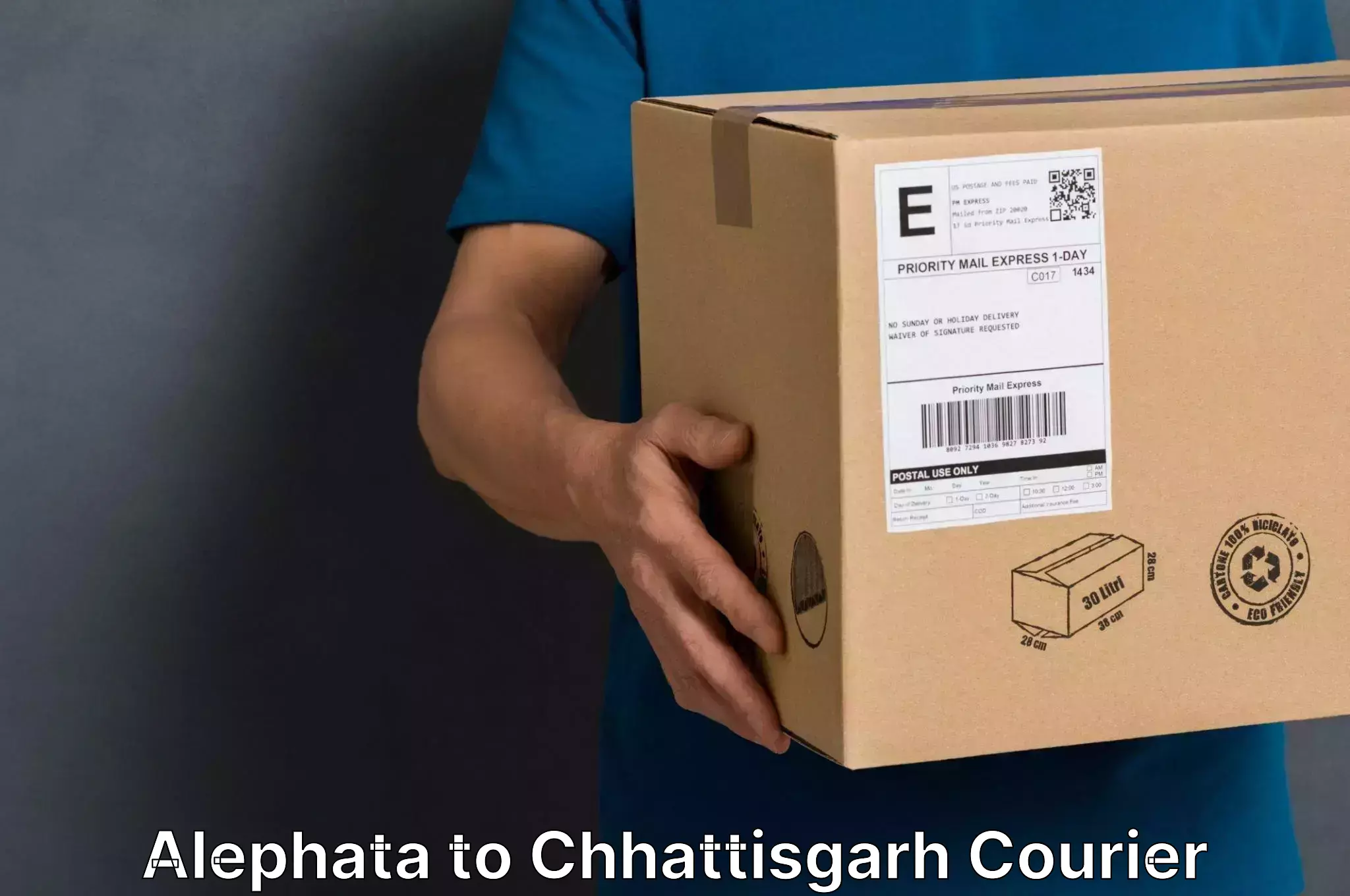 Cost-effective moving solutions Alephata to Charama