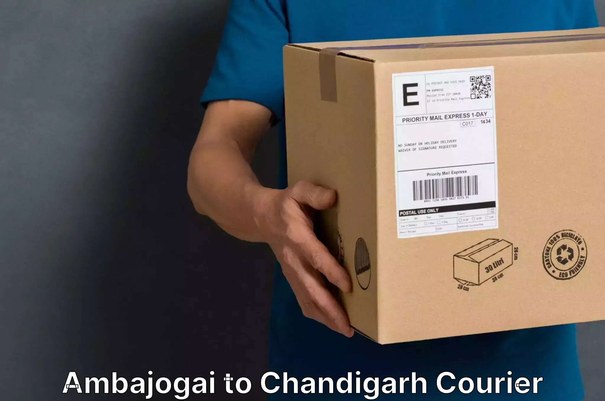 Custom household moving Ambajogai to Chandigarh