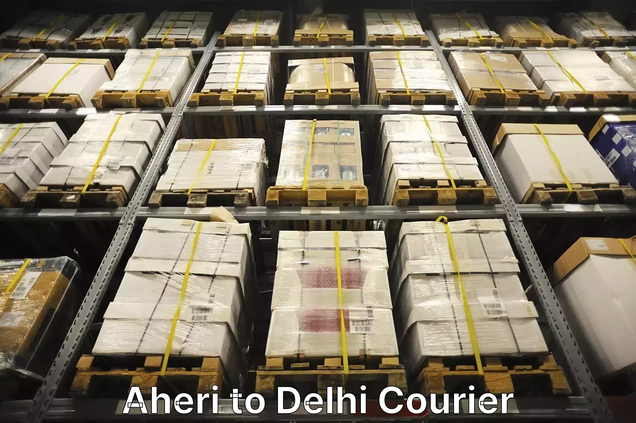 Quality relocation services Aheri to Delhi Technological University DTU