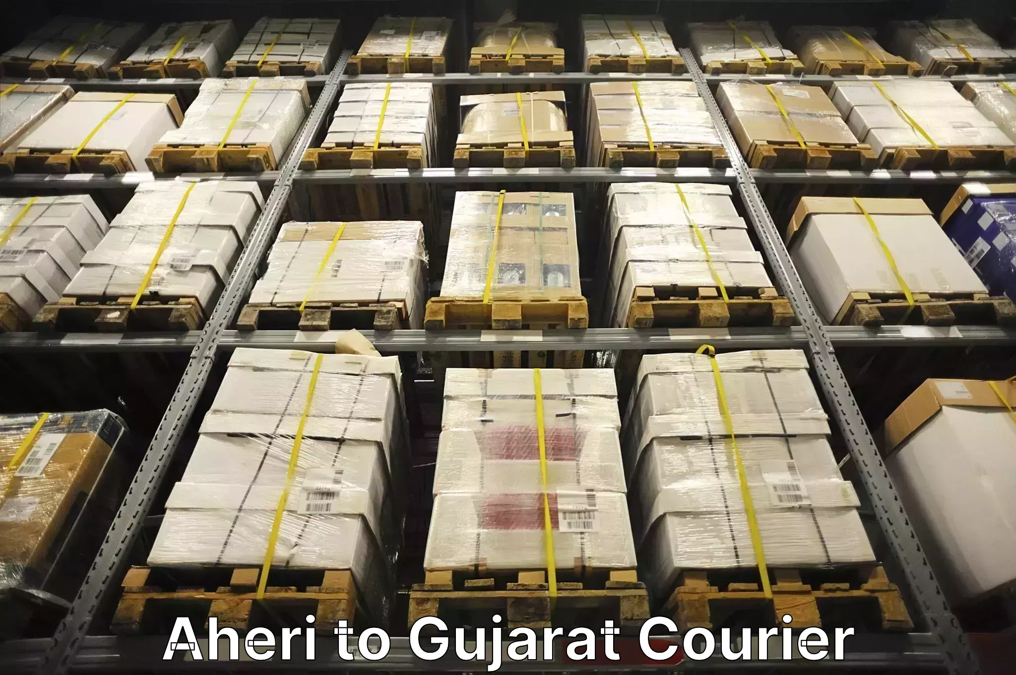 Furniture moving assistance Aheri to Kalol Gujarat