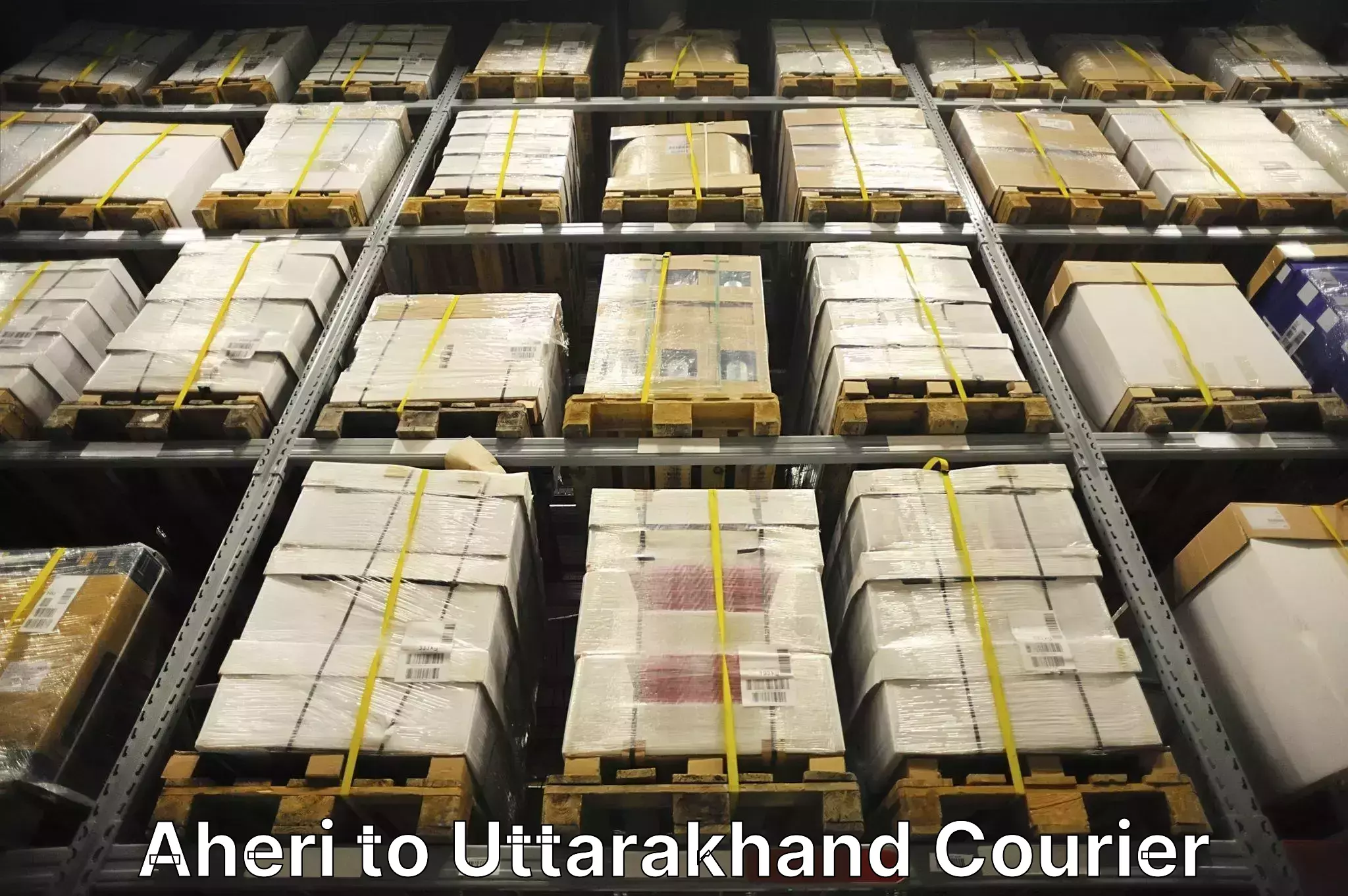 Local household moving Aheri to Uttarakhand